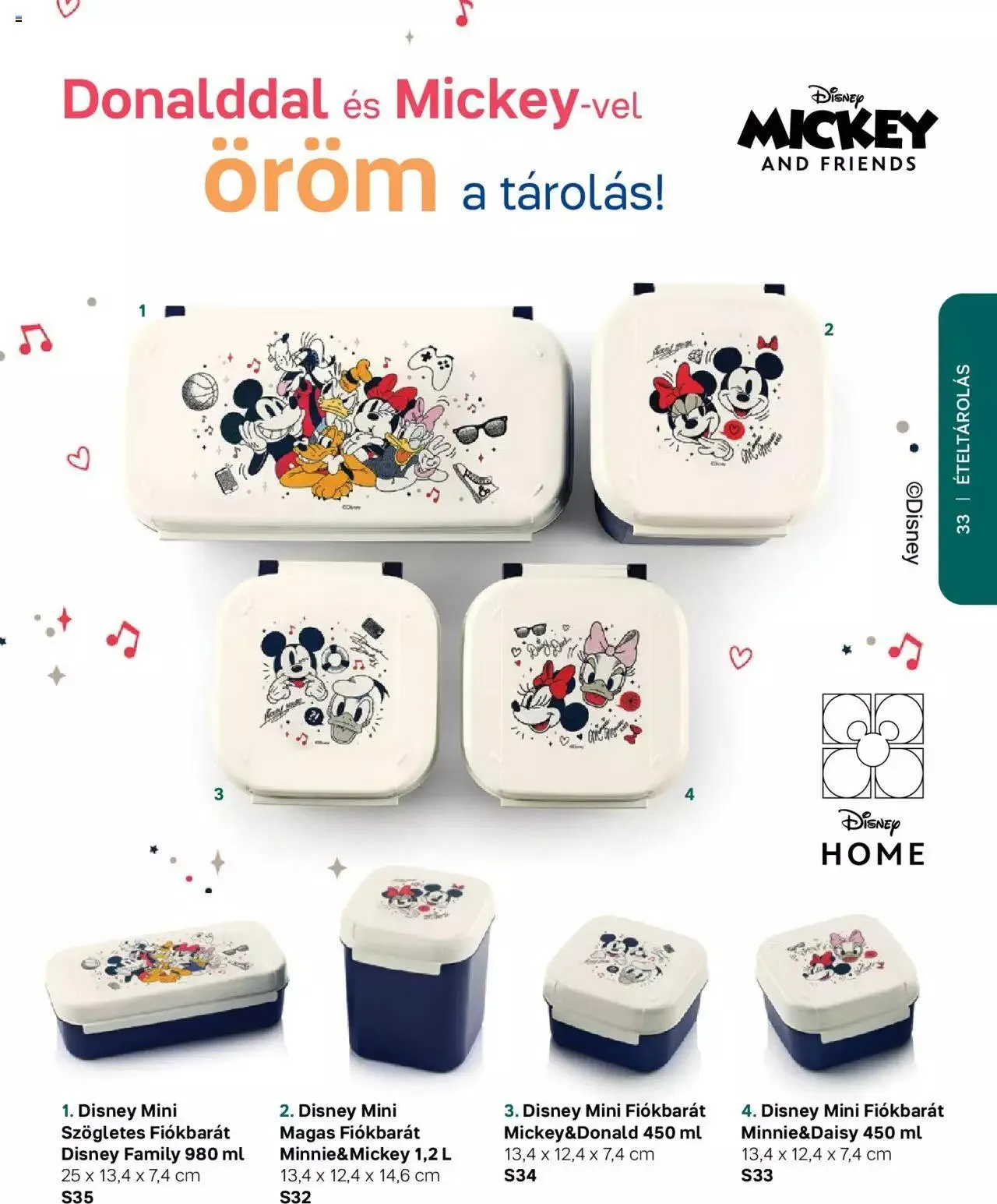 Katalógus Tupperware - Aktuális katalógus augusztus 30.-tól december 31.-ig 2023. - Oldal 33