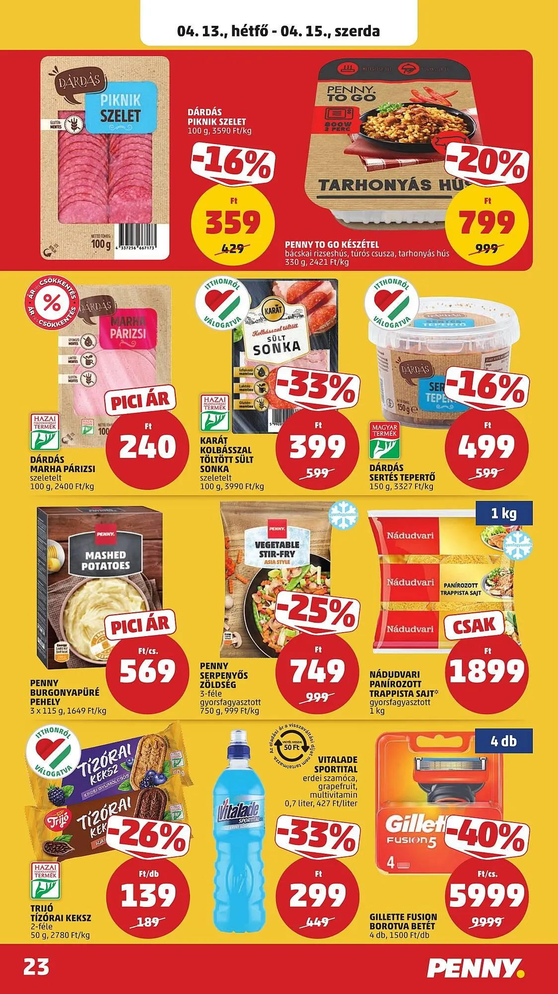 Katalógus PENNY akciós újság április 9.-tól április 15.-ig 2026. - Oldal 27