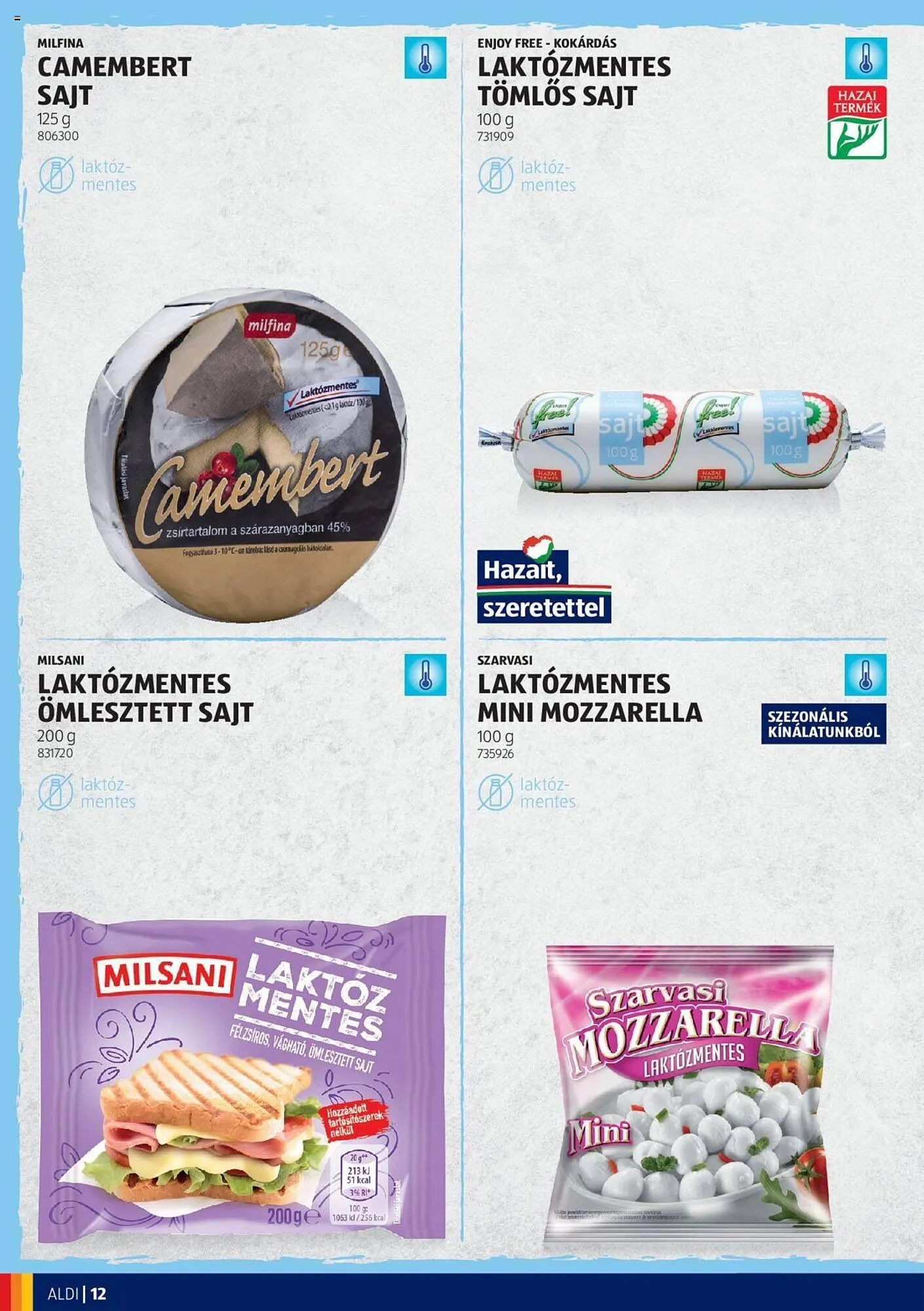 Katalógus ALDI akciós újság augusztus 7.-tól január 3.-ig 2025. - Oldal 12