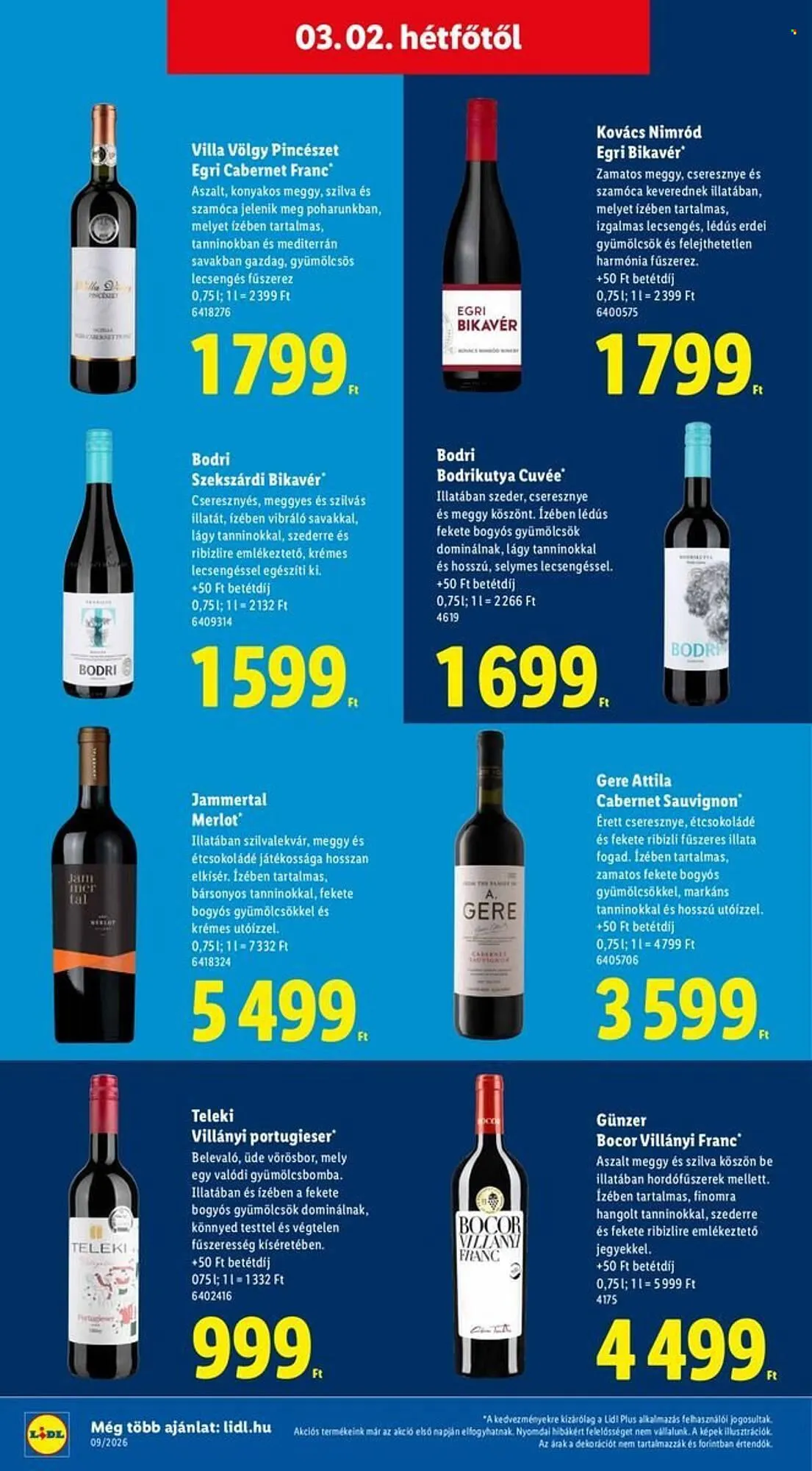 Katalógus Lidl akciós újság február 26.-tól március 4.-ig 2026. - Oldal 78