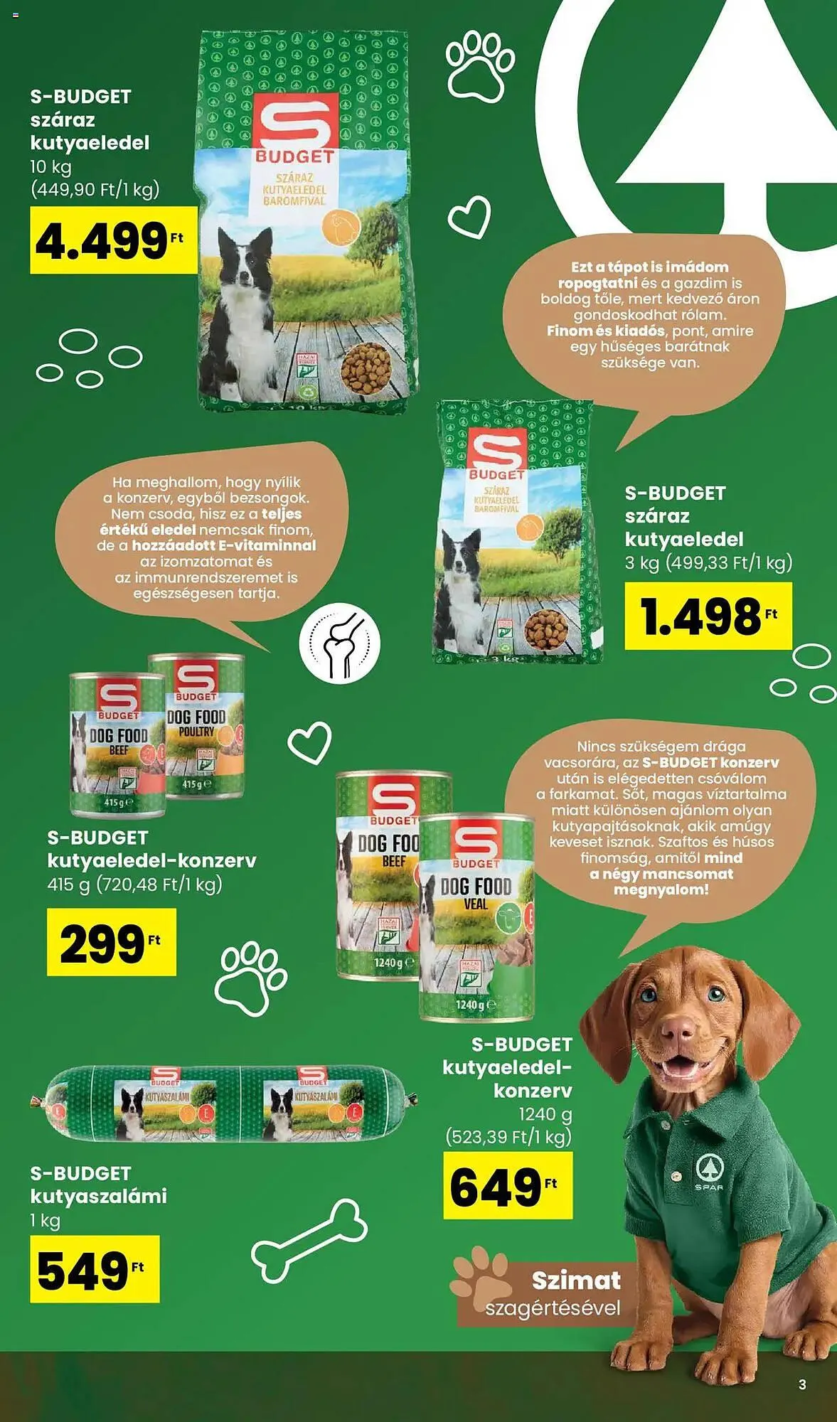 Katalógus Interspar akciós újság szeptember 4.-tól december 30.-ig 2025. - Oldal 3