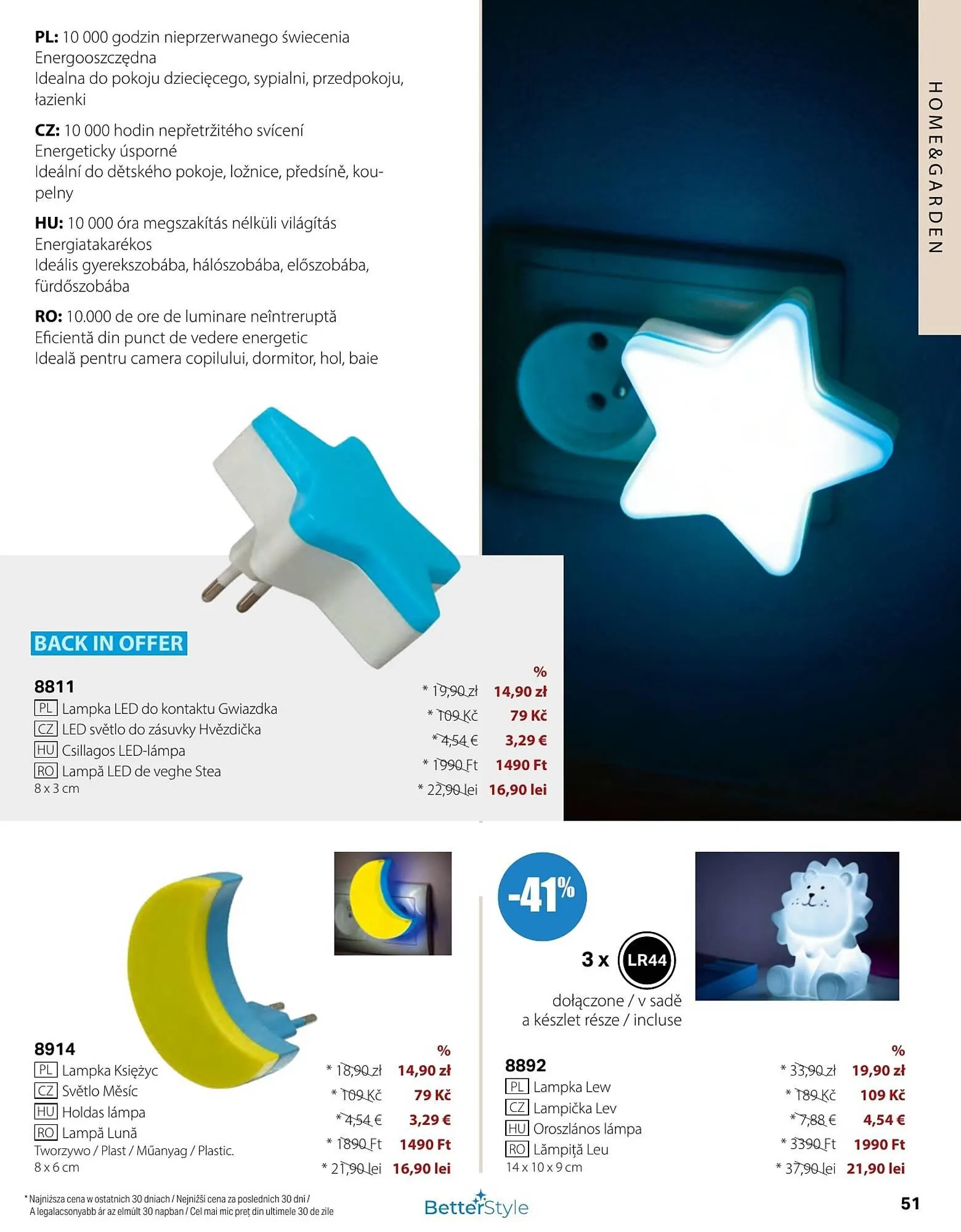 Katalógus BetterStyle akciós újság június 1.-tól június 30.-ig 2025. - Oldal 51