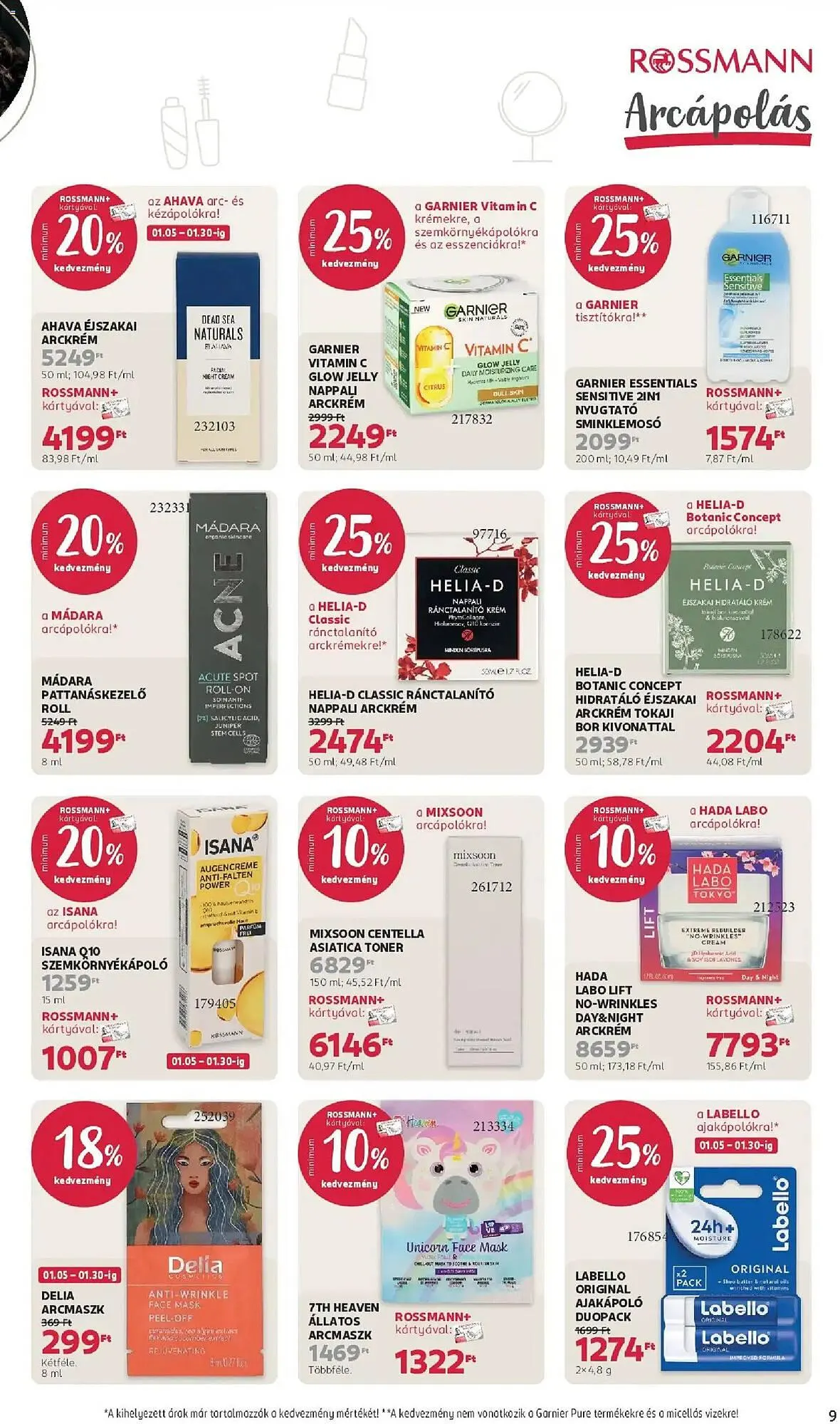 Katalógus Rossmann akciós újság január 5.-tól január 16.-ig 2026. - Oldal 9