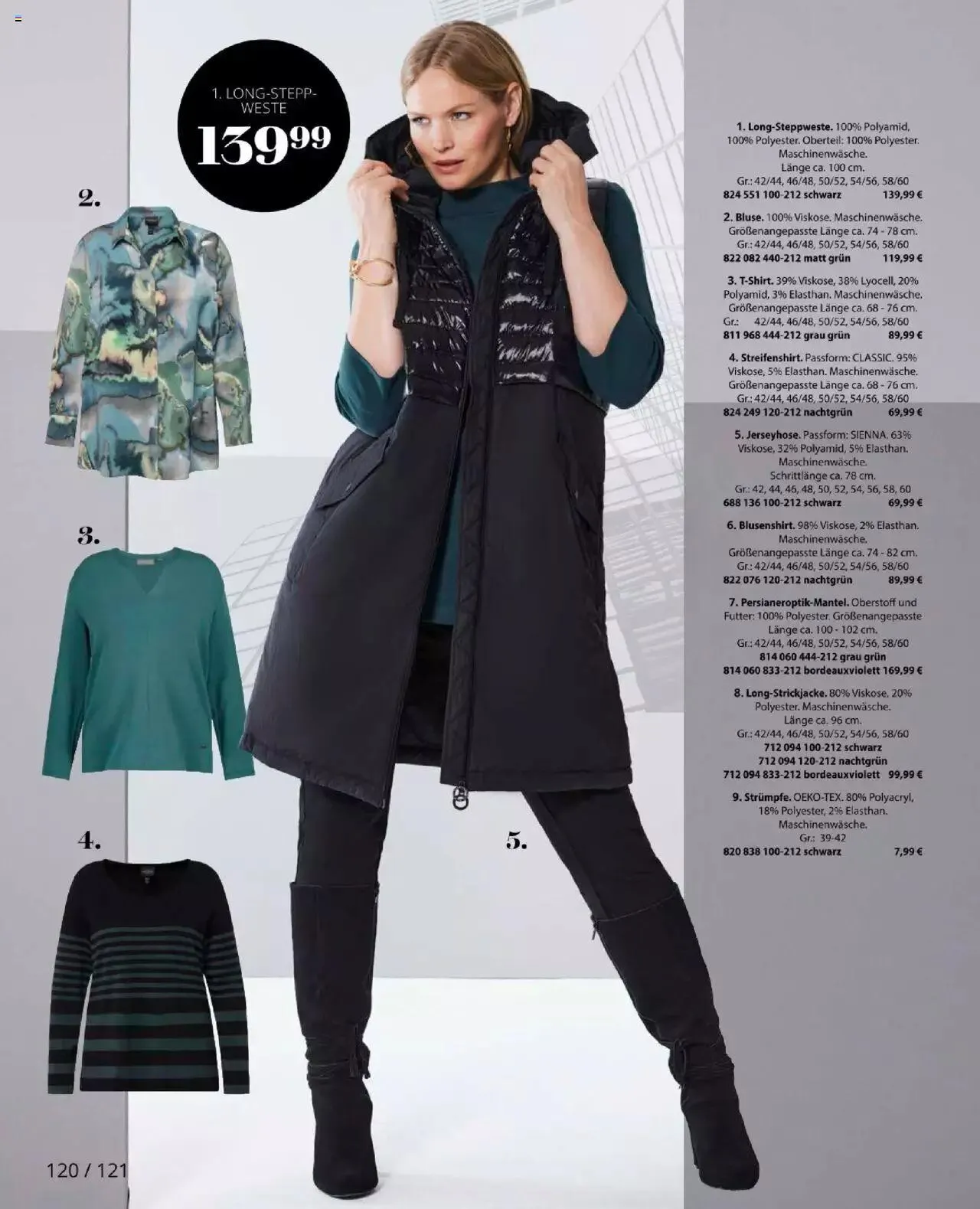 Katalógus Ulla Popken Akciós újság október 1.-tól október 31.-ig 2023. - Oldal 120