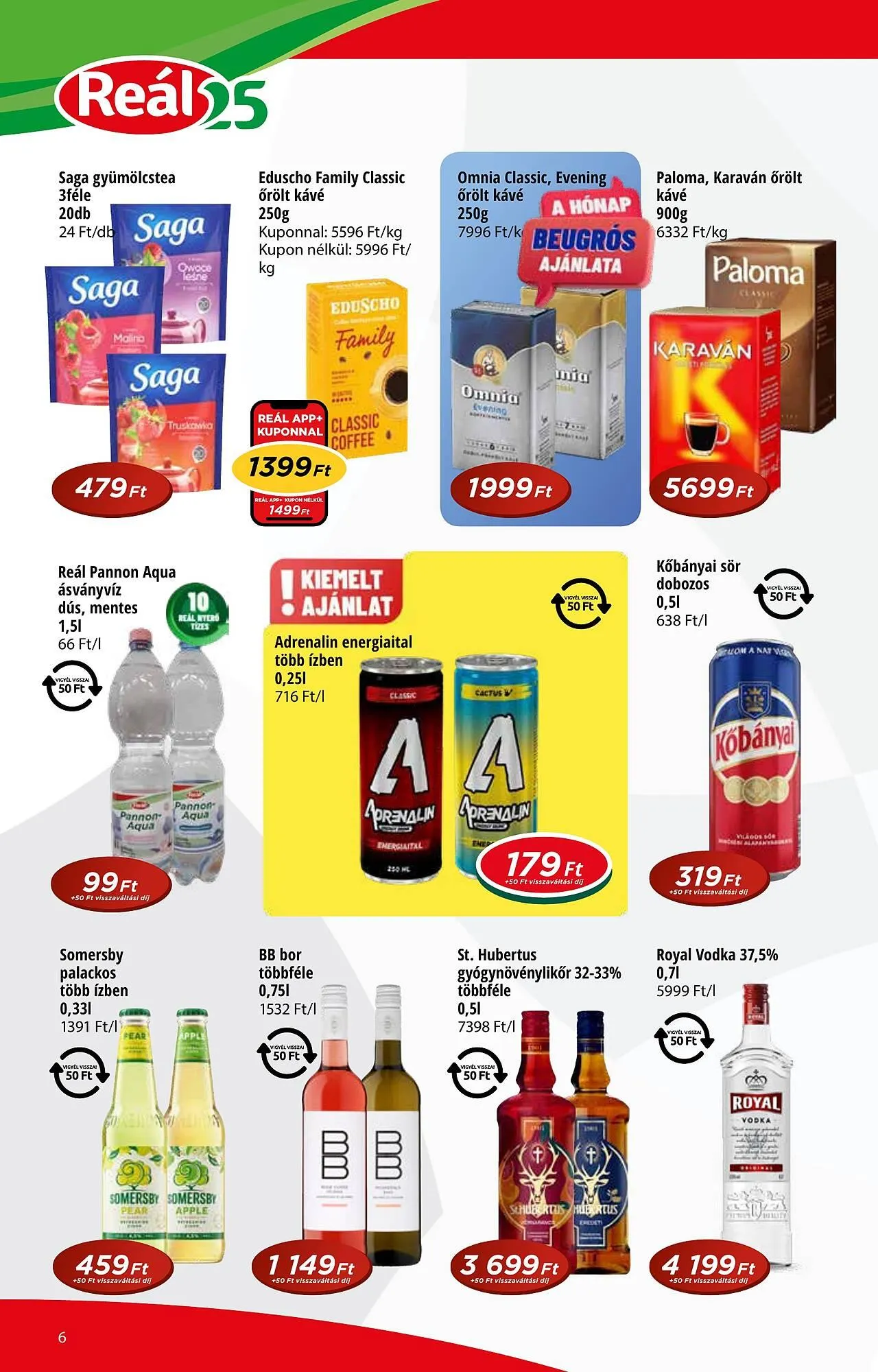 Katalógus Real akciós újság március 18.-tól március 29.-ig 2026. - Oldal 6