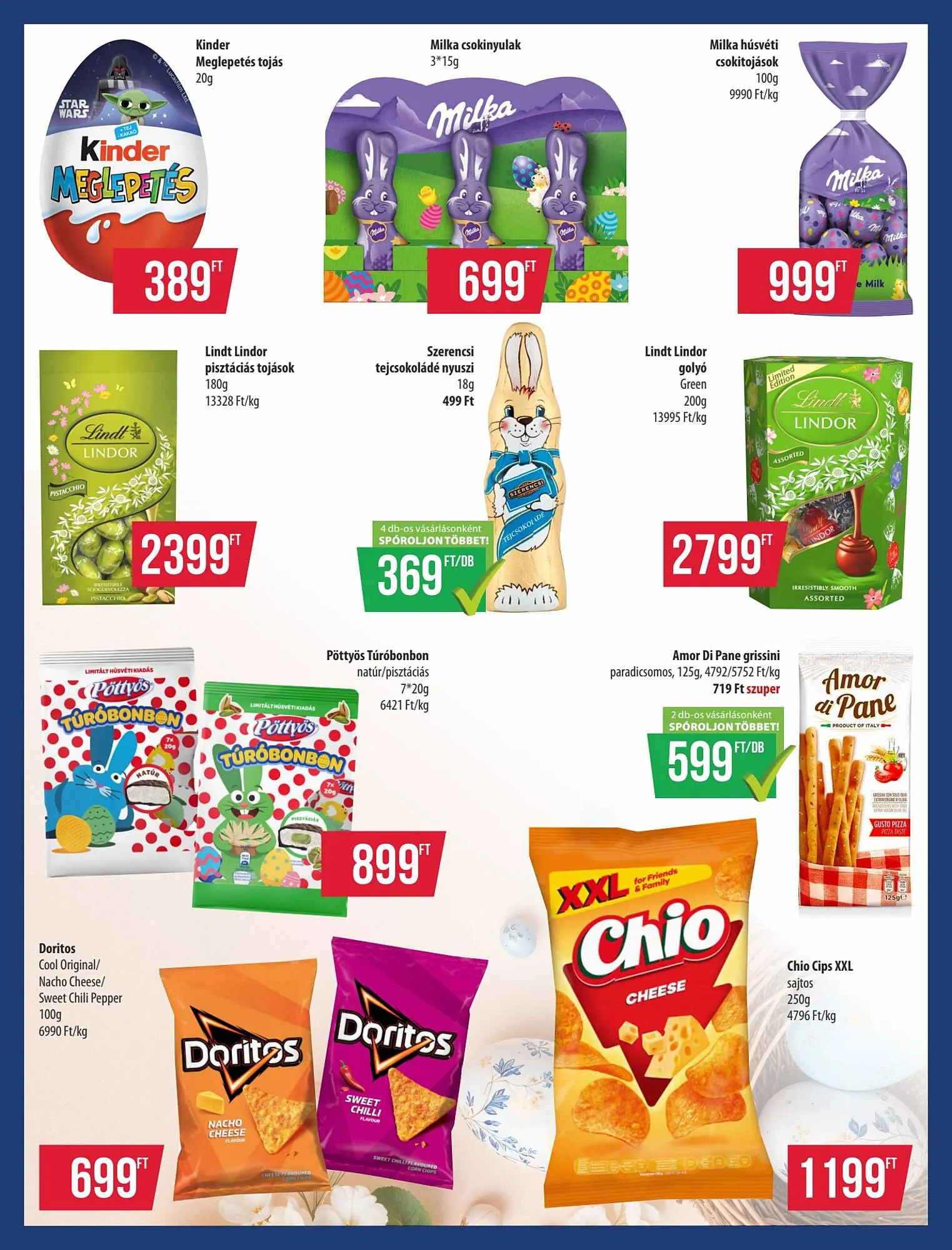 Katalógus Coop akciós újság március 26.-tól április 4.-ig 2026. - Oldal 3