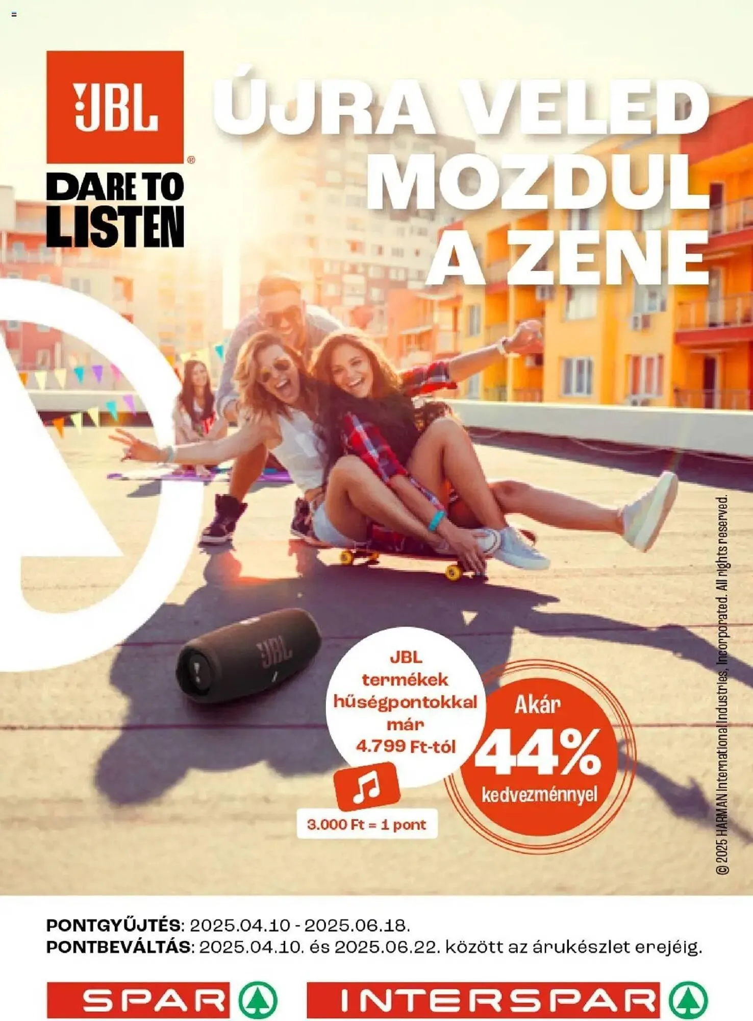 Katalógus Interspar akciós újság április 10.-tól június 22.-ig 2025. - Oldal 1