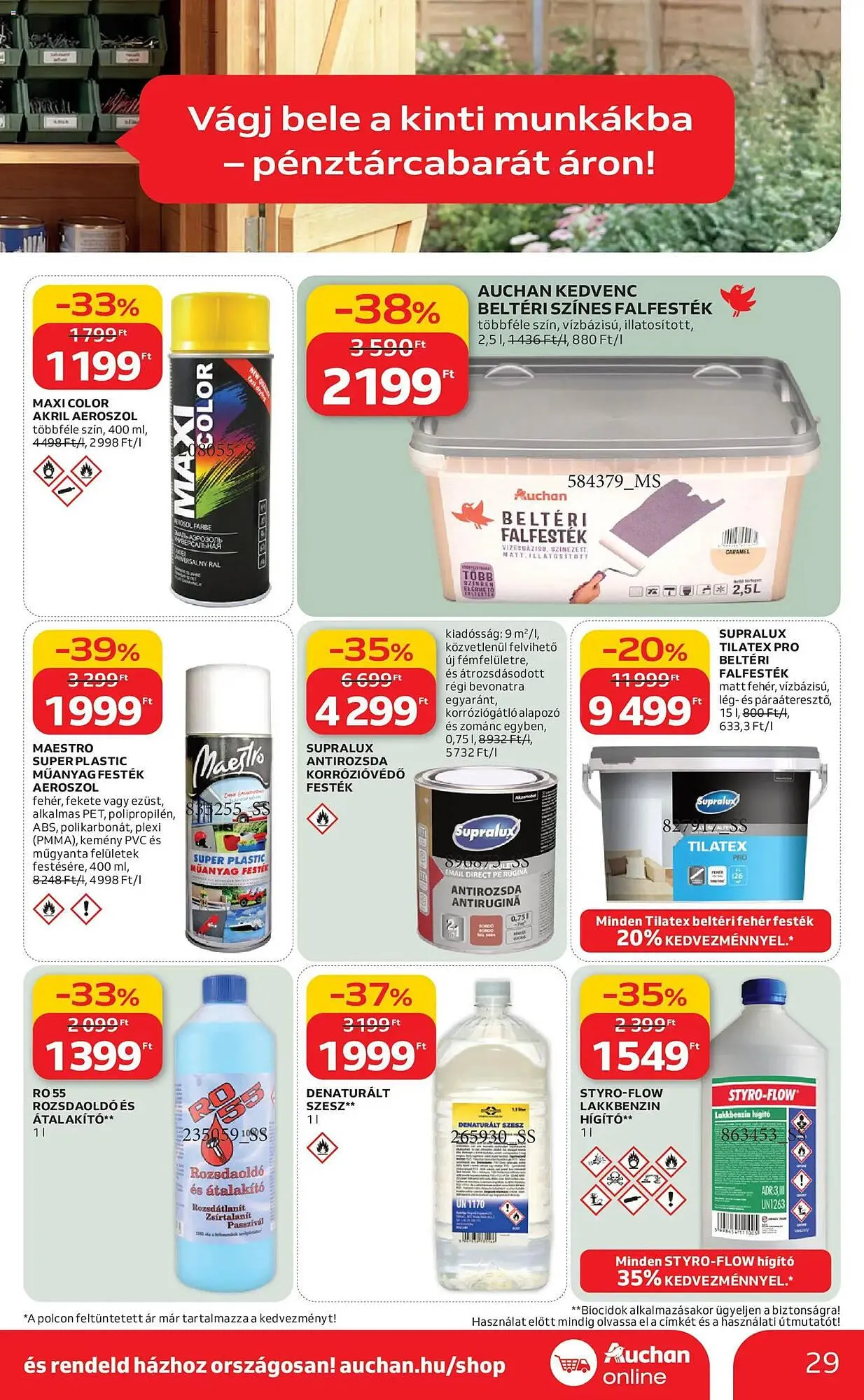 Katalógus Auchan akciós újság március 5.-tól április 4.-ig 2026. - Oldal 29