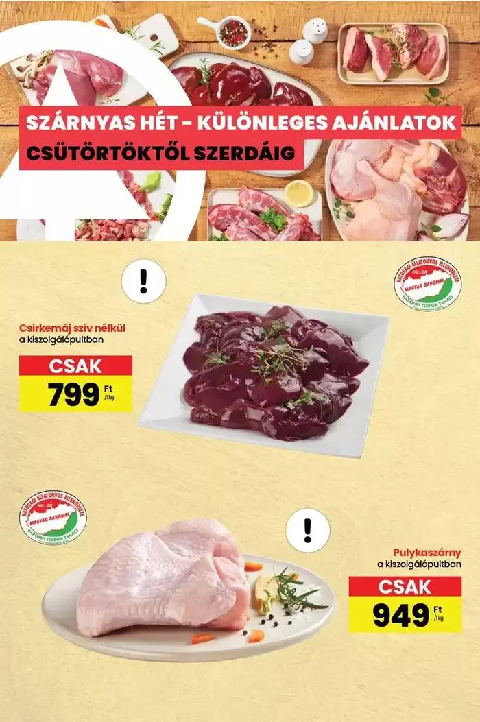 Katalógus INTERSPAR január 9.-tól január 15.-ig 2025. - Oldal 27