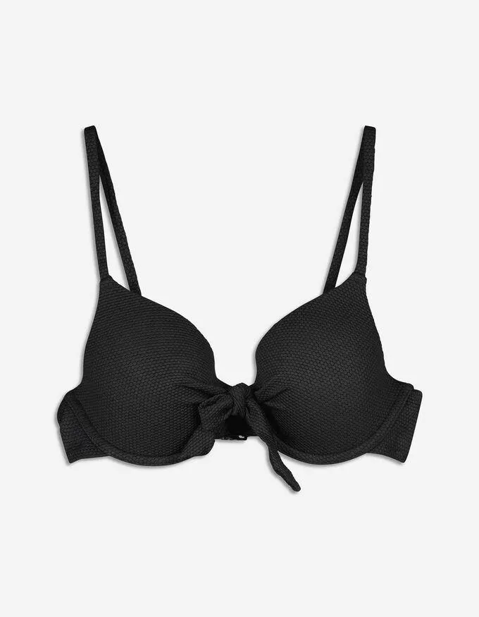 Bikinifelső - Csomózott