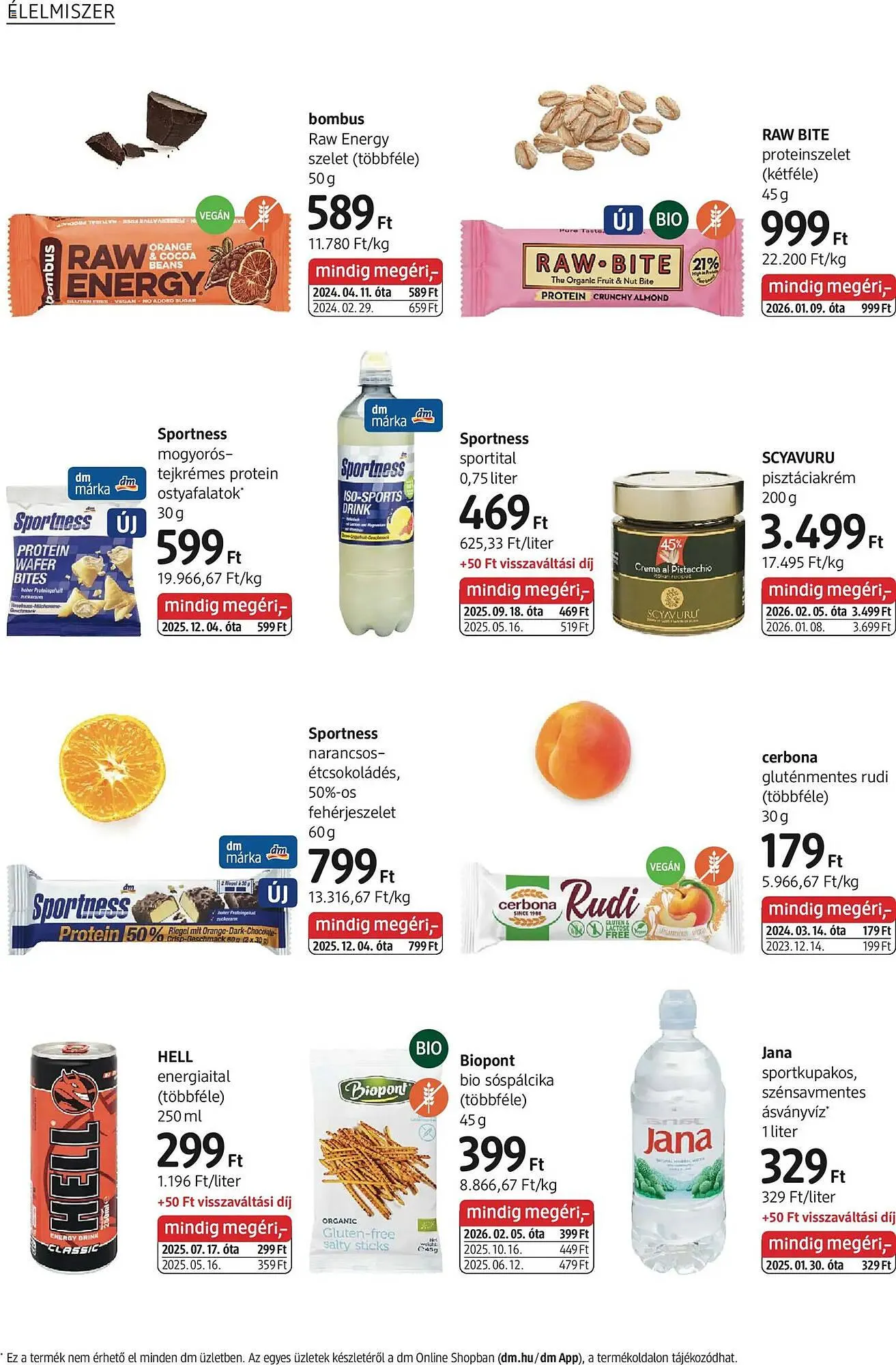 Katalógus DM akciós újság március 5.-tól március 18.-ig 2026. - Oldal 18