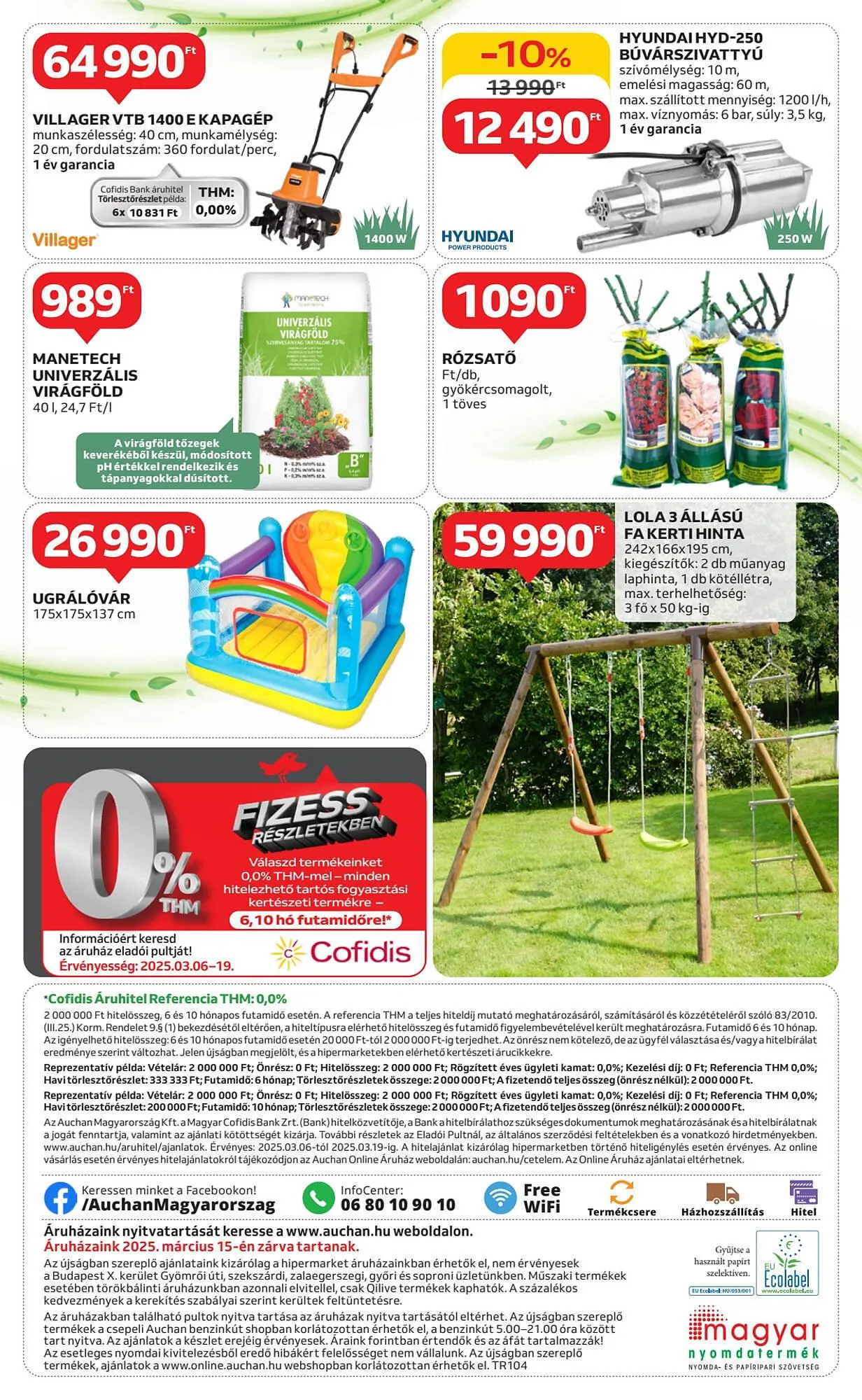 Katalógus Auchan akciós újság március 6.-tól március 19.-ig 2025. - Oldal 18