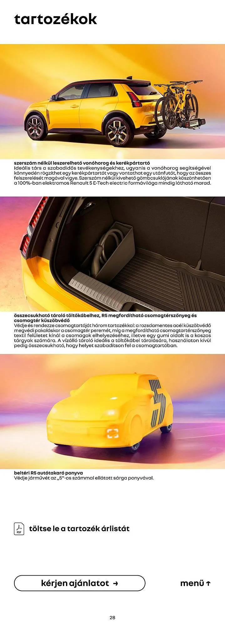 Katalógus Renault akciós újság március 11.-tól május 5.-ig 2025. - Oldal 28