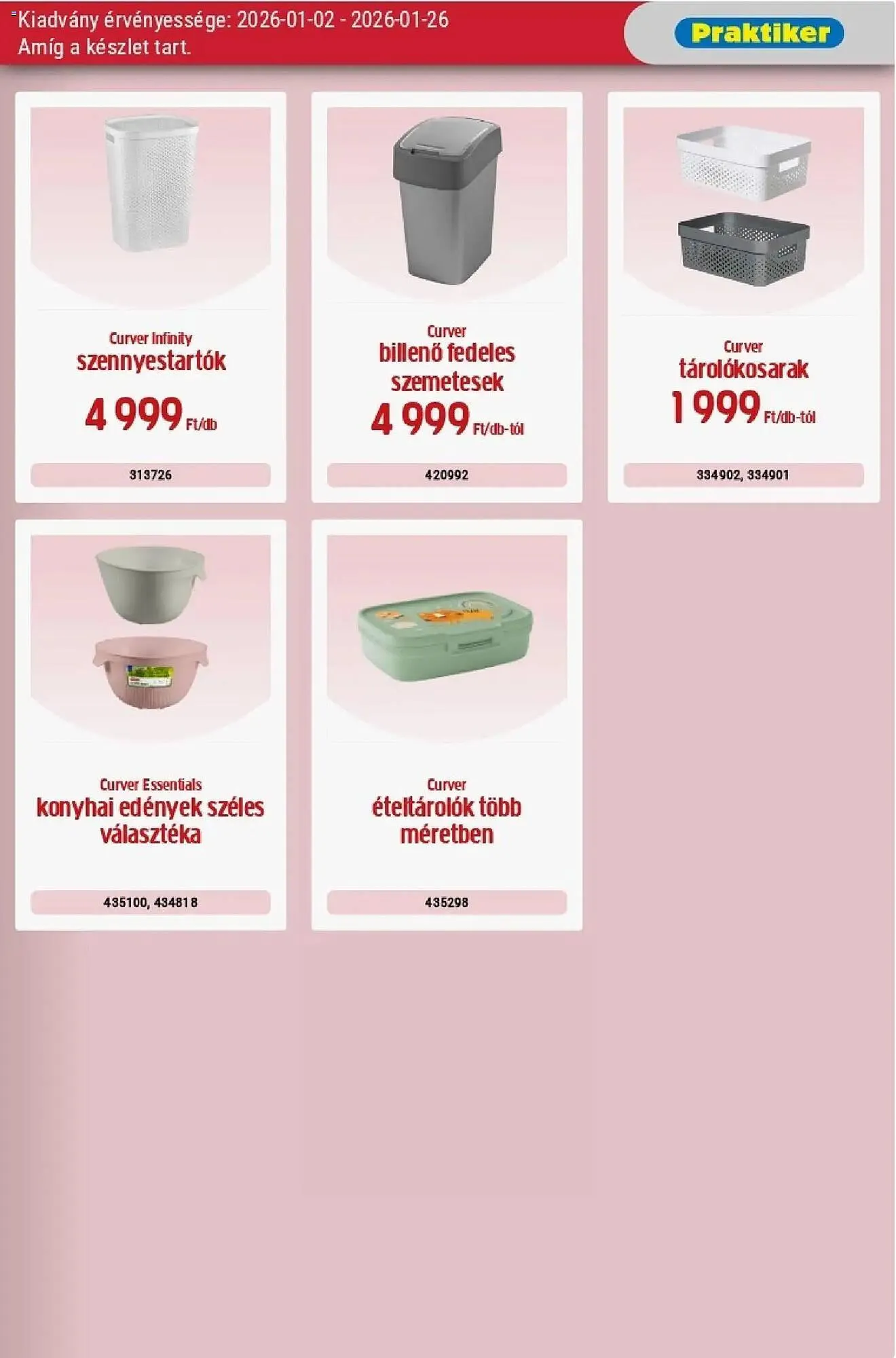 Katalógus Praktiker akciós újság január 2.-tól január 26.-ig 2026. - Oldal 11
