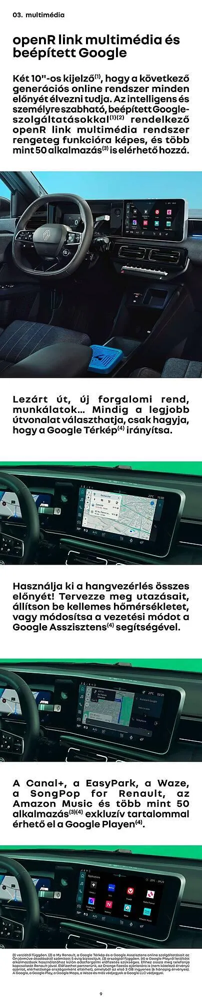 Katalógus Renault akciós újság július 23.-tól július 23.-ig 2026. - Oldal 9