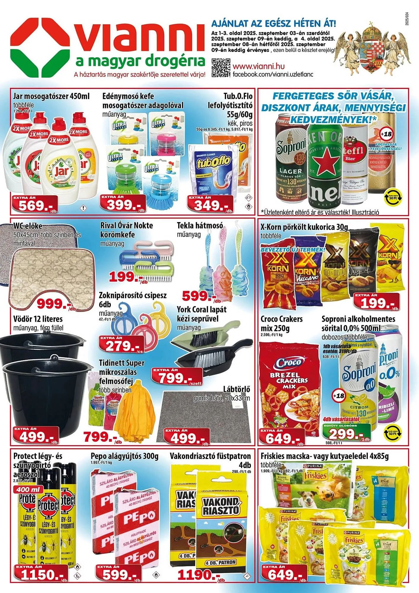 Vianni Drogéria akciós újság - 1