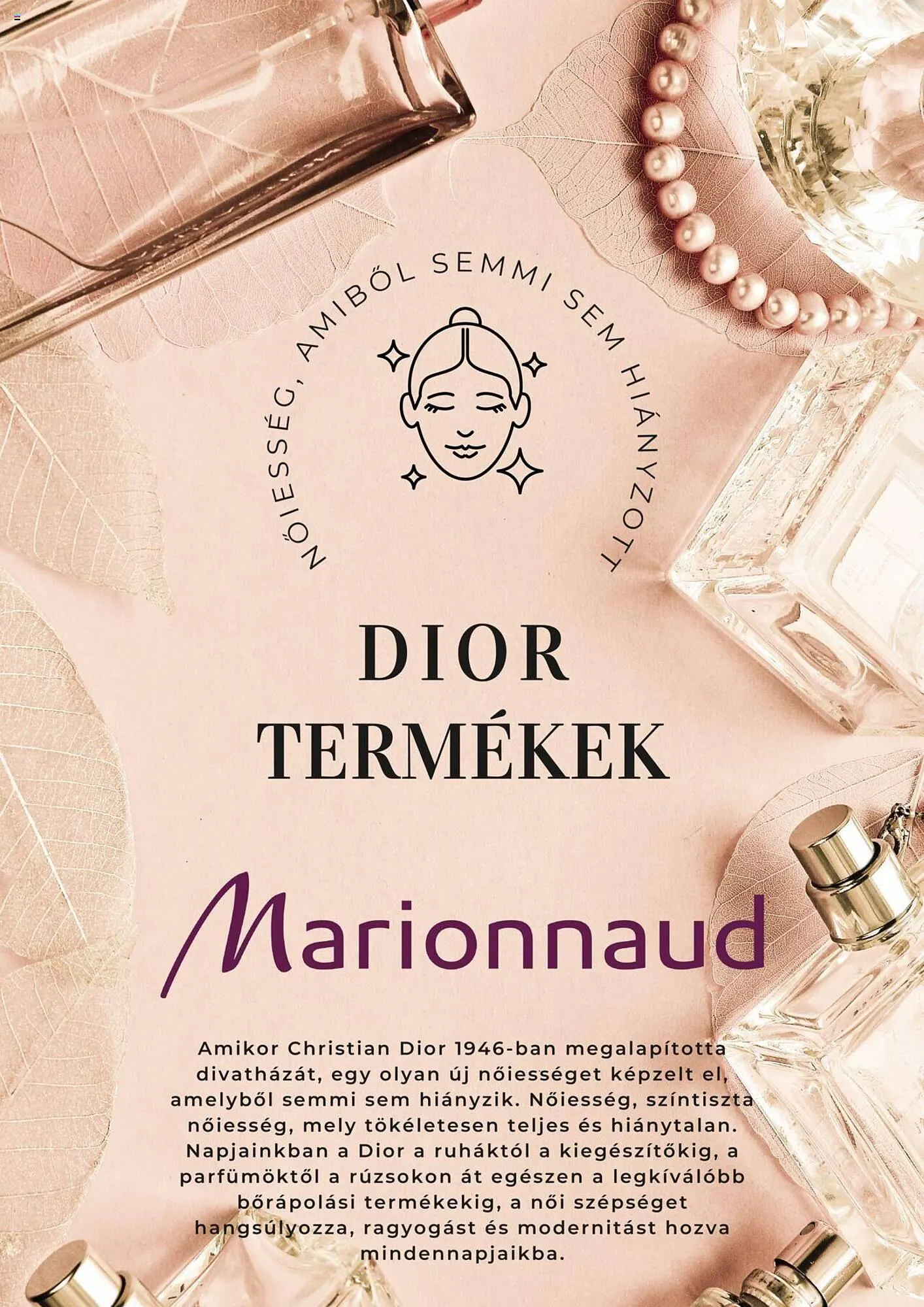 Marionnaud akciós újság - 1