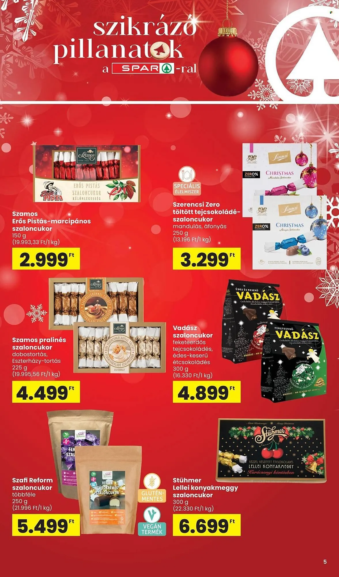 Katalógus Spar akciós újság november 6.-tól december 30.-ig 2025. - Oldal 5