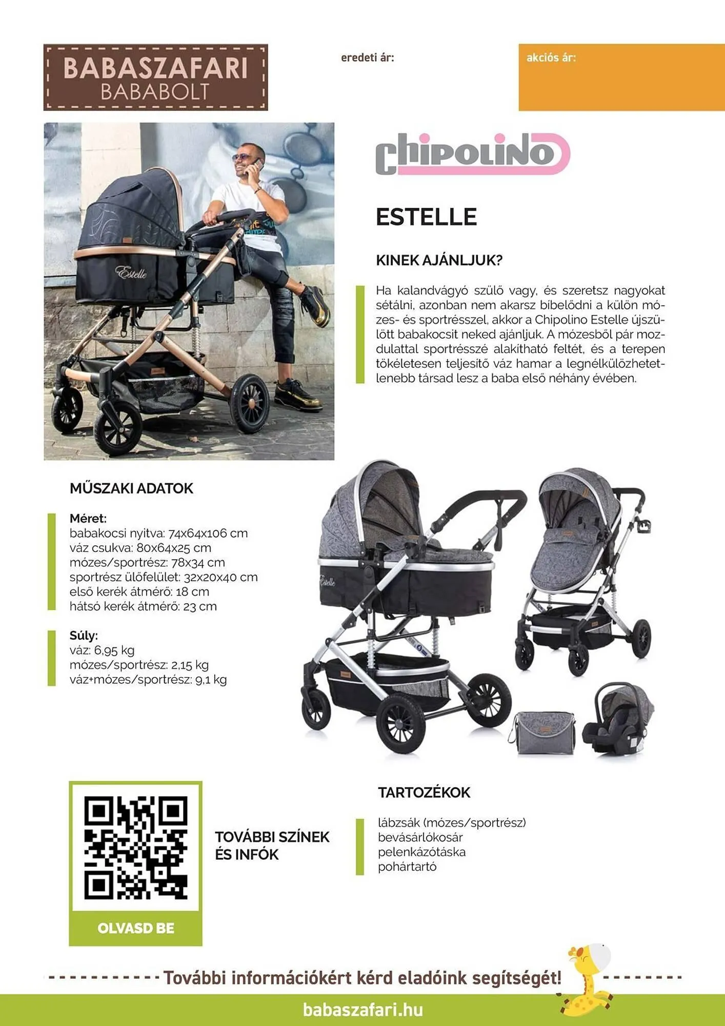 Katalógus Babaszafari akciós újság május 20.-tól szeptember 23.-ig 2025. - Oldal 12
