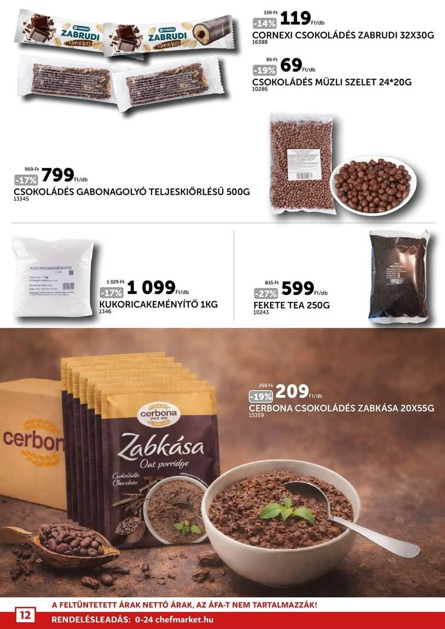 Katalógus Chef Market akciós újság február 1.-tól február 28.-ig 2026. - Oldal 12