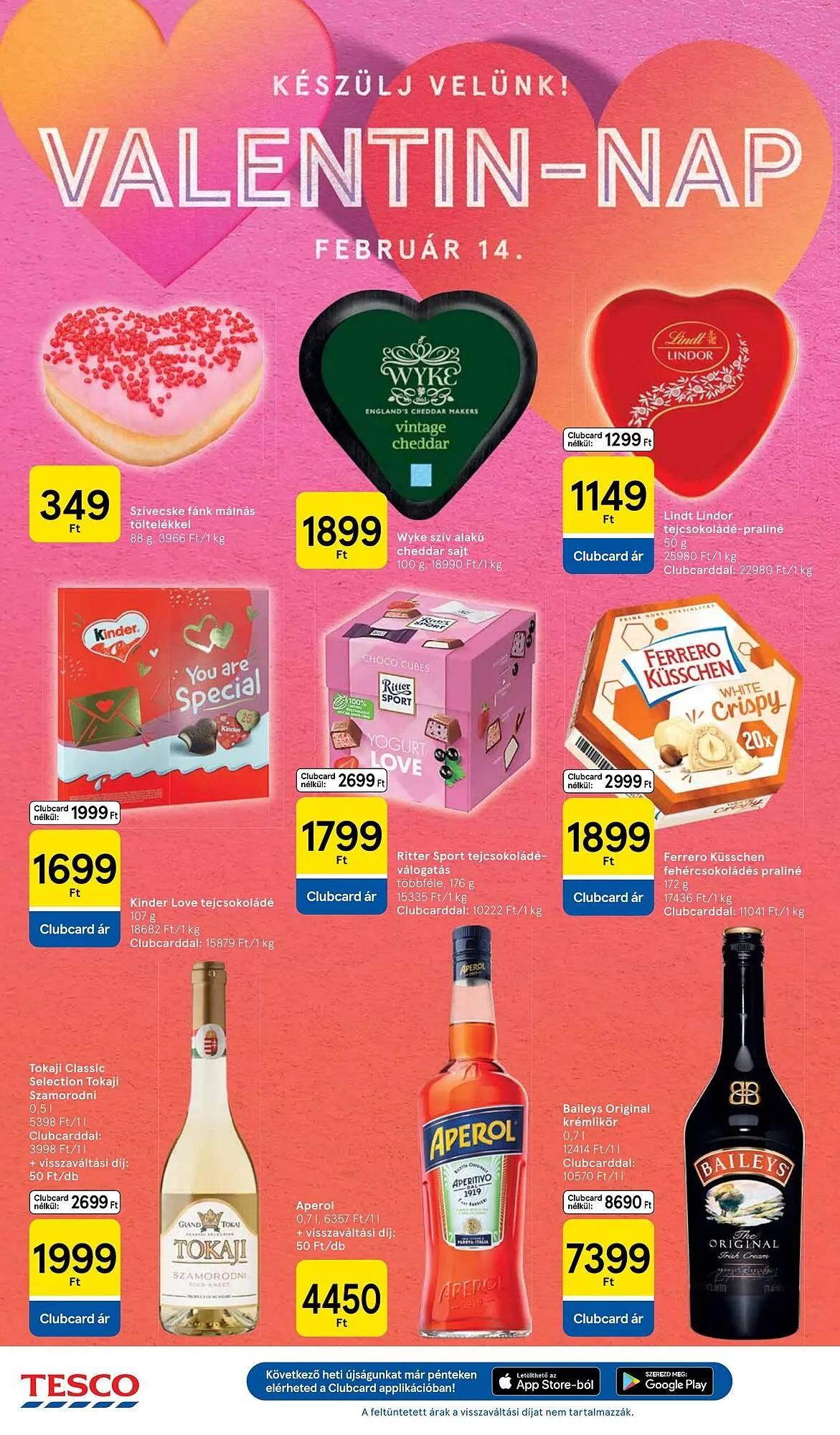 Katalógus Tesco akciós újság február 5.-tól február 11.-ig 2026. - Oldal 8