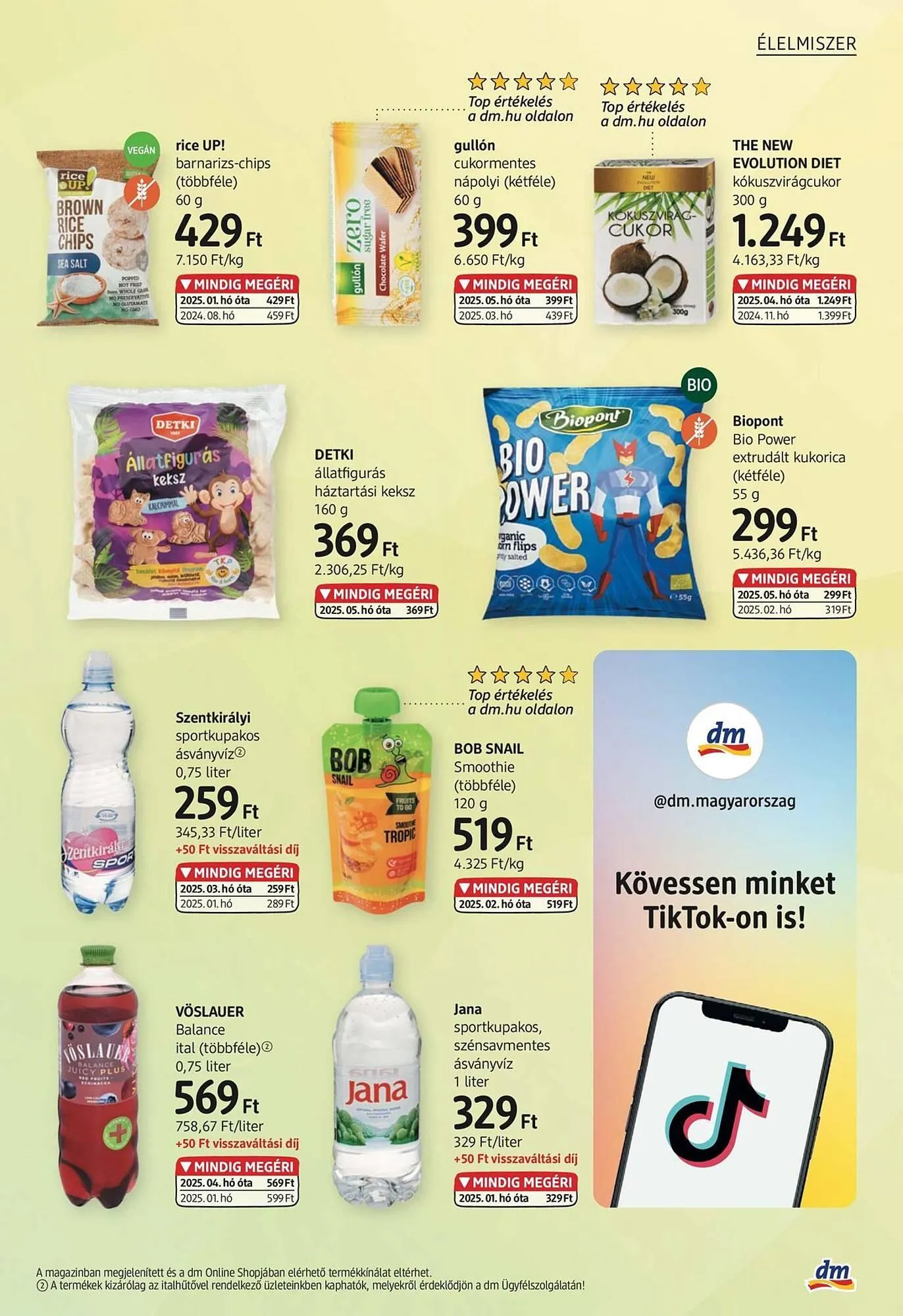 Katalógus DM akciós újság június 3.-tól június 30.-ig 2025. - Oldal 19