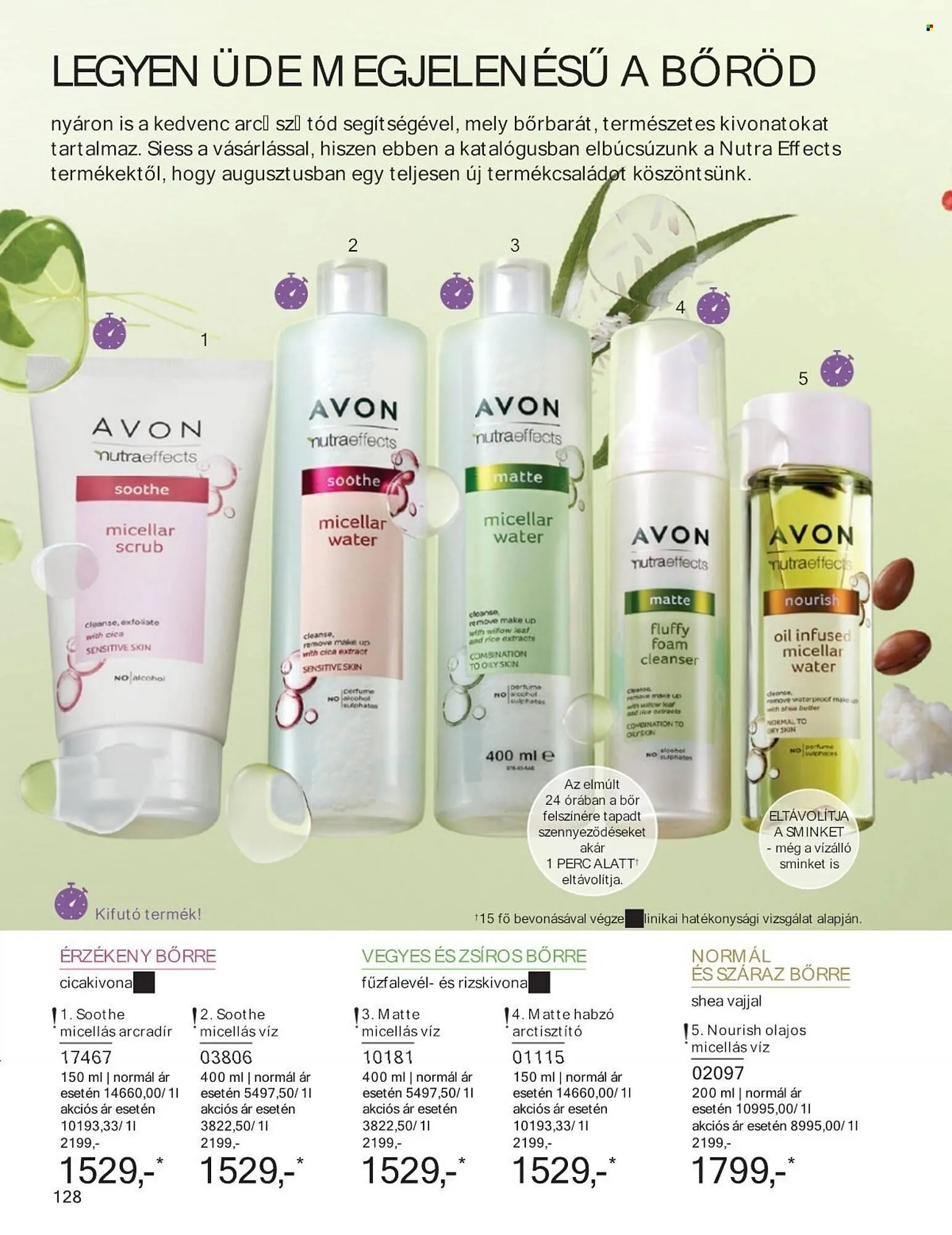 Katalógus AVON akciós újság július 1.-tól július 31.-ig 2025. - Oldal 128