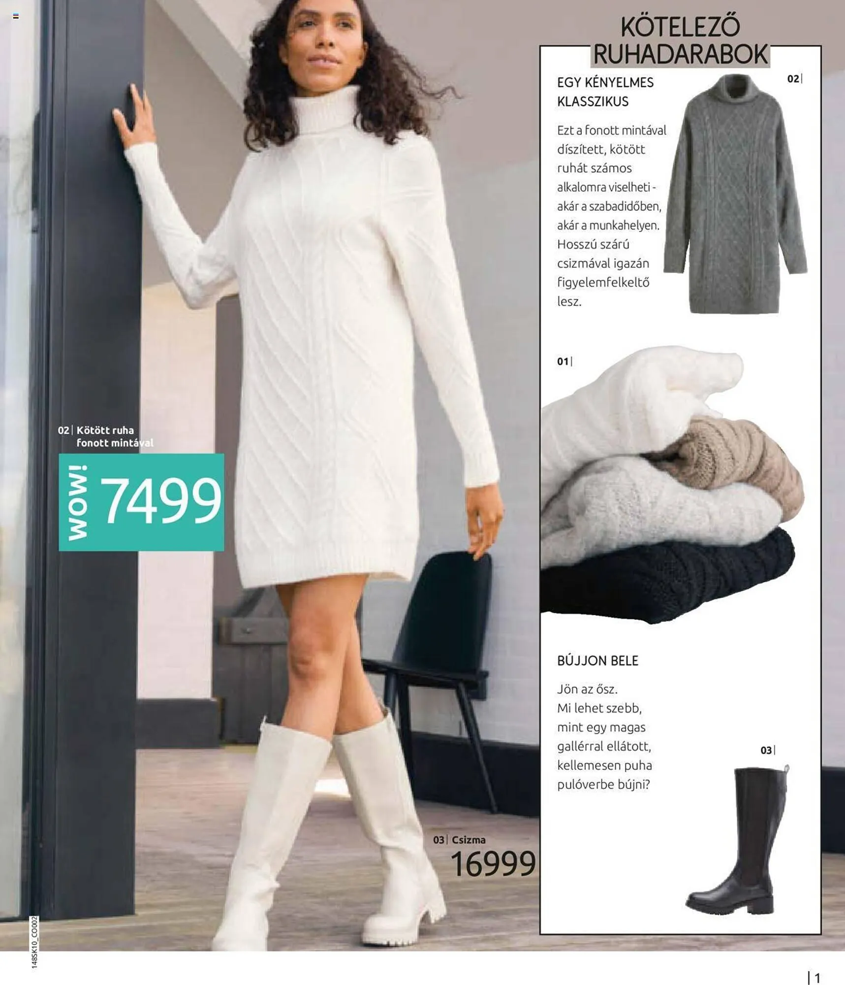 Katalógus Bonprix akciós újság október 1.-tól november 30.-ig 2023. - Oldal 3