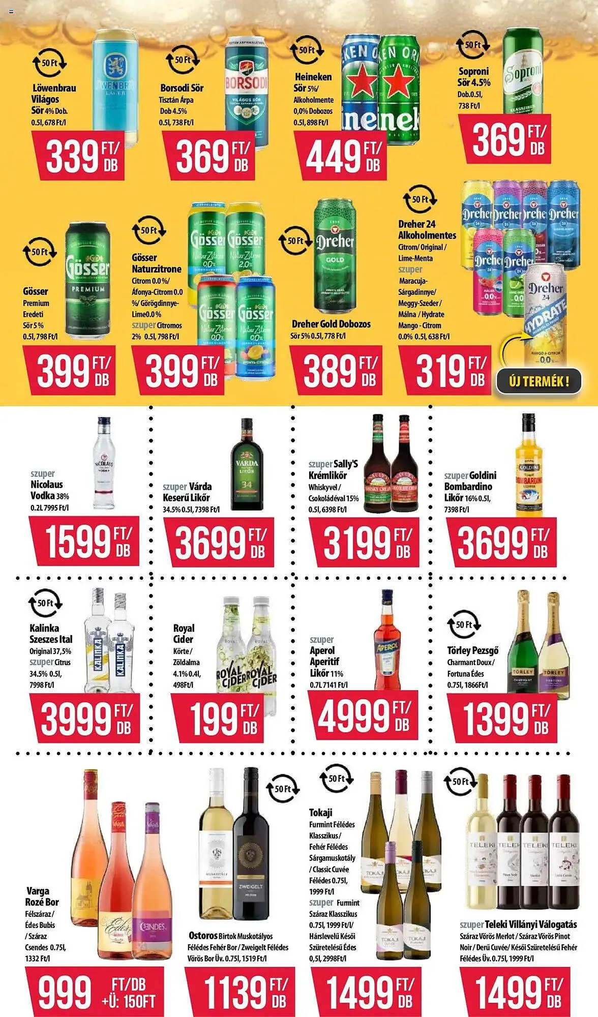 Katalógus Coop akciós újság április 17.-tól április 30.-ig 2025. - Oldal 10