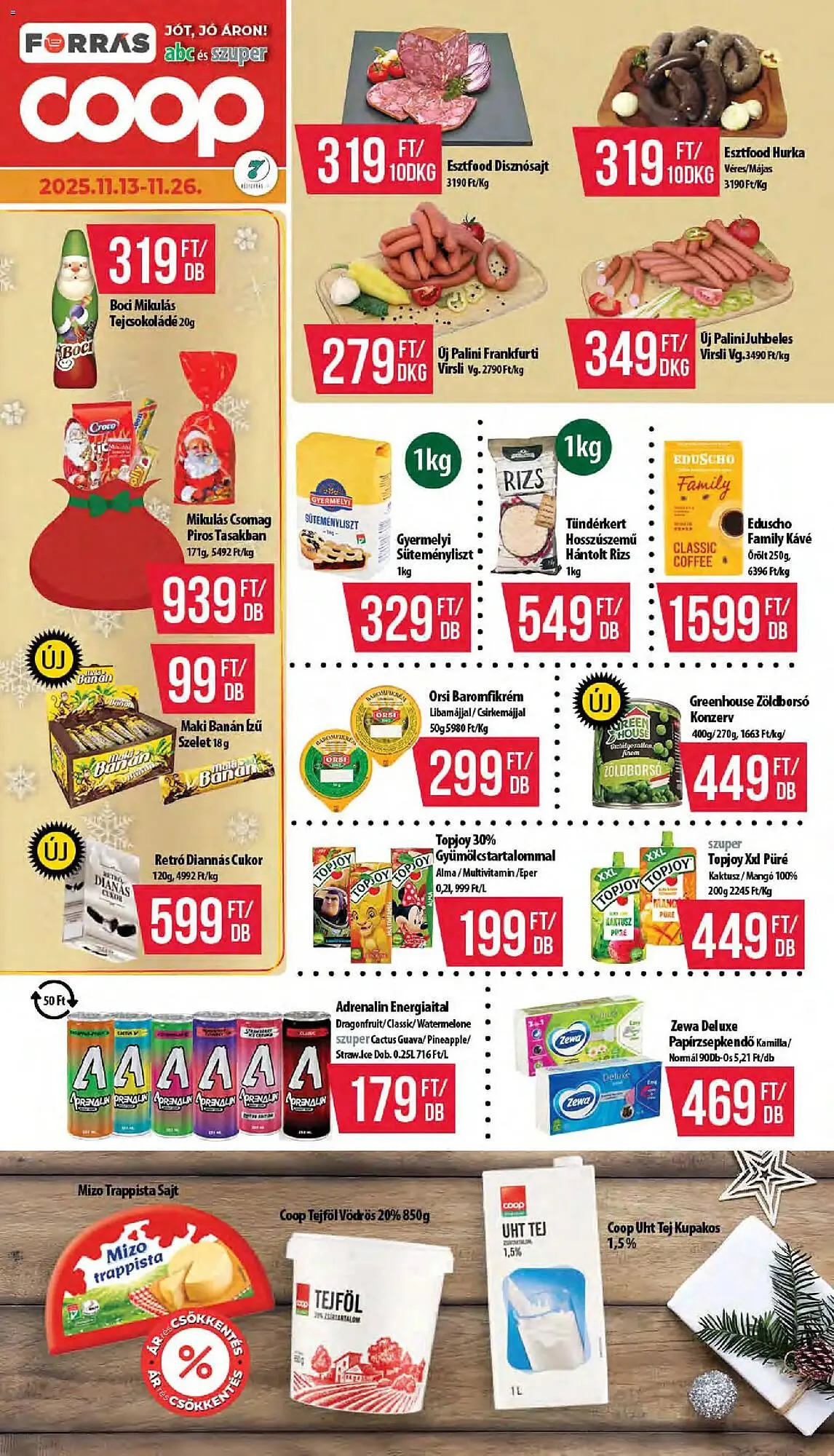 Coop akciós újság - 1