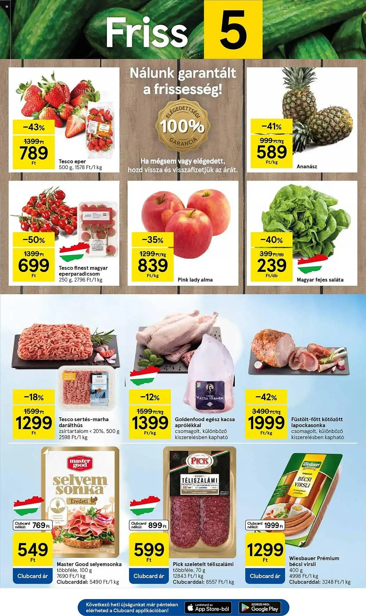 Katalógus Tesco akciós újság április 15.-tól április 22.-ig 2025. - Oldal 3