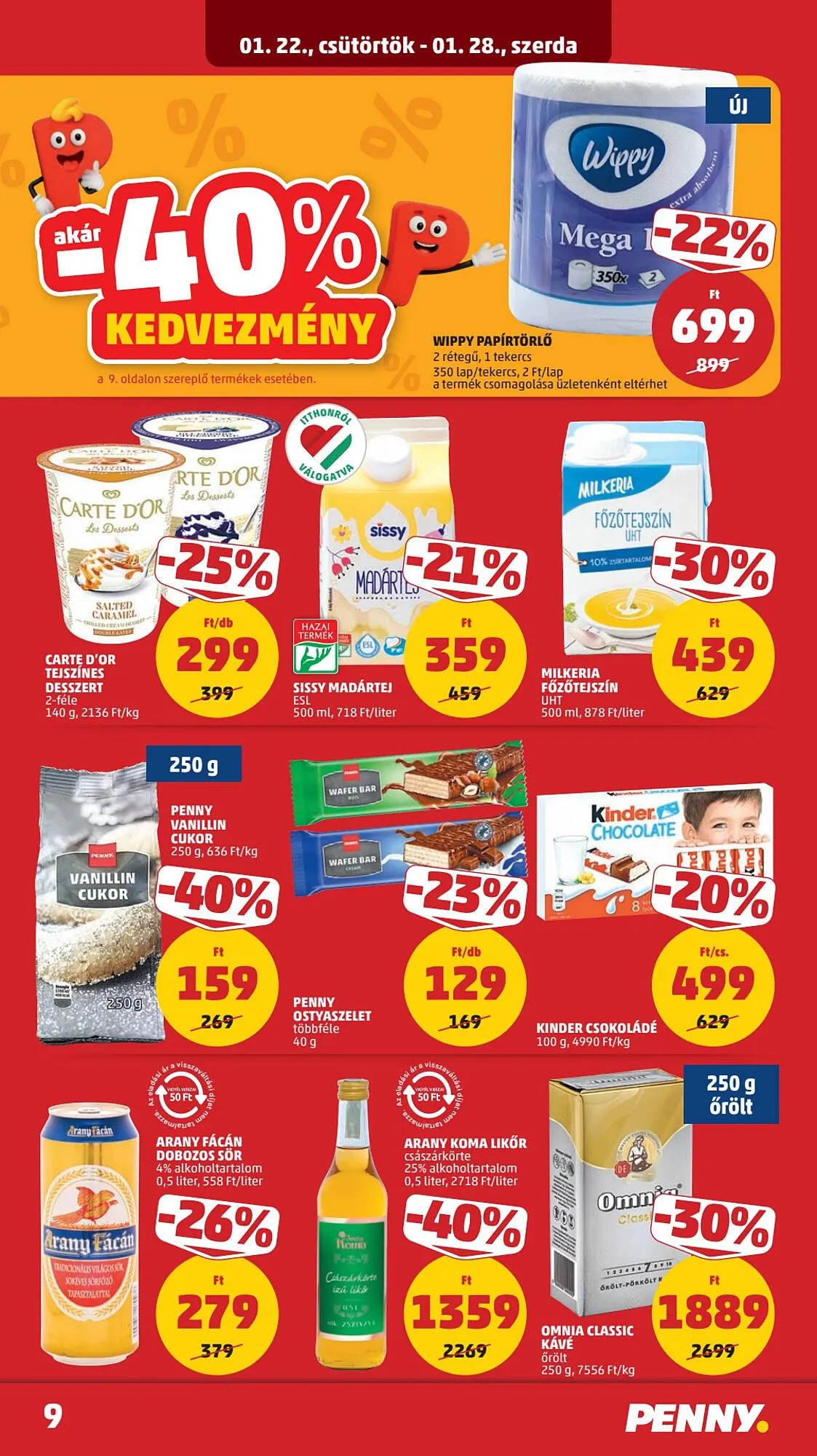 Katalógus PENNY akciós újság január 22.-tól január 28.-ig 2026. - Oldal 13