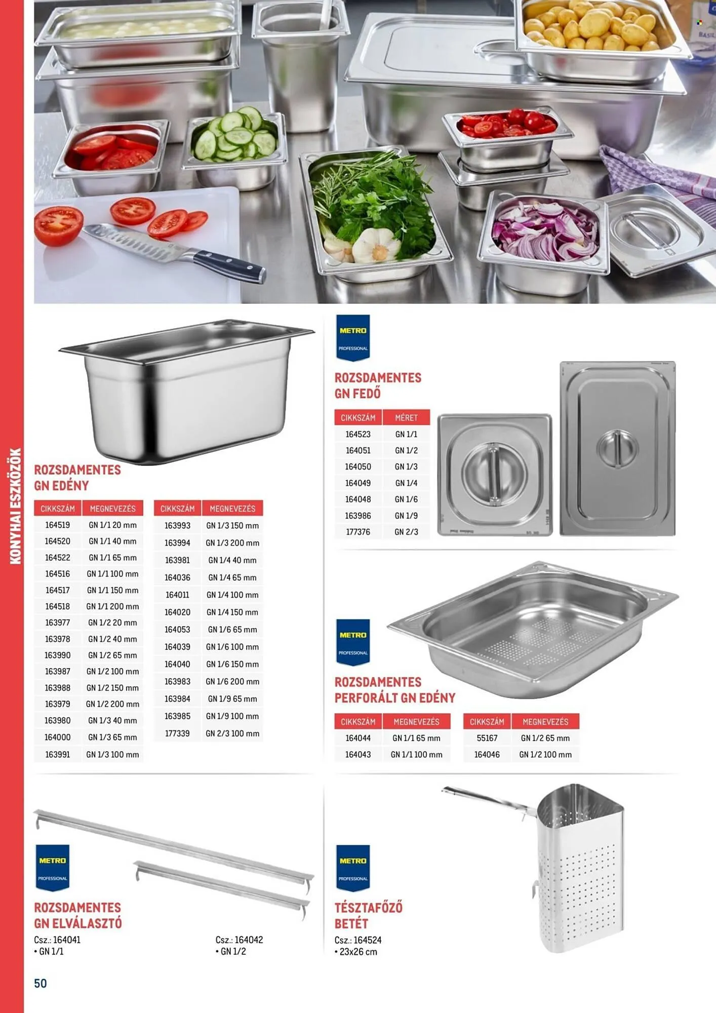 Katalógus Metro akciós újság február 18.-tól december 31.-ig 2026. - Oldal 50