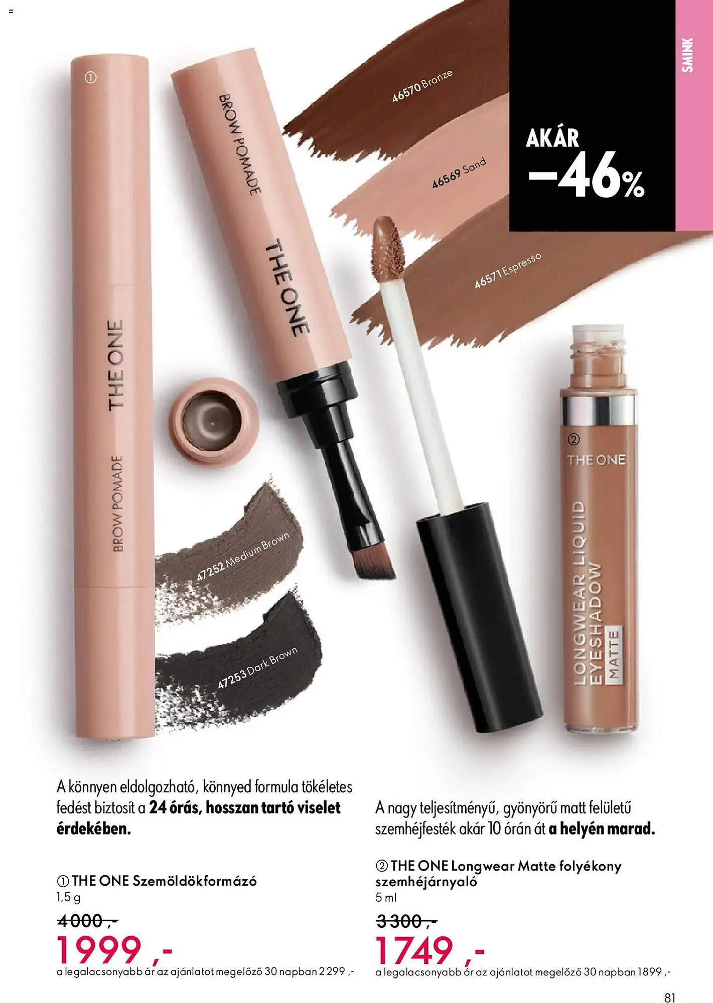 Katalógus Oriflame katalógus május 6.-tól május 26.-ig 2026. - Oldal 81