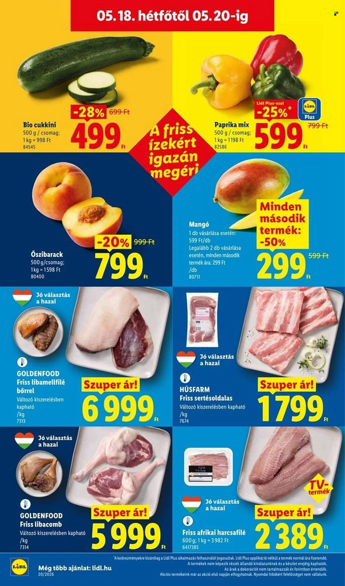 Katalógus Lidl akciós újság május 14.-tól május 20.-ig 2026. - Oldal 56
