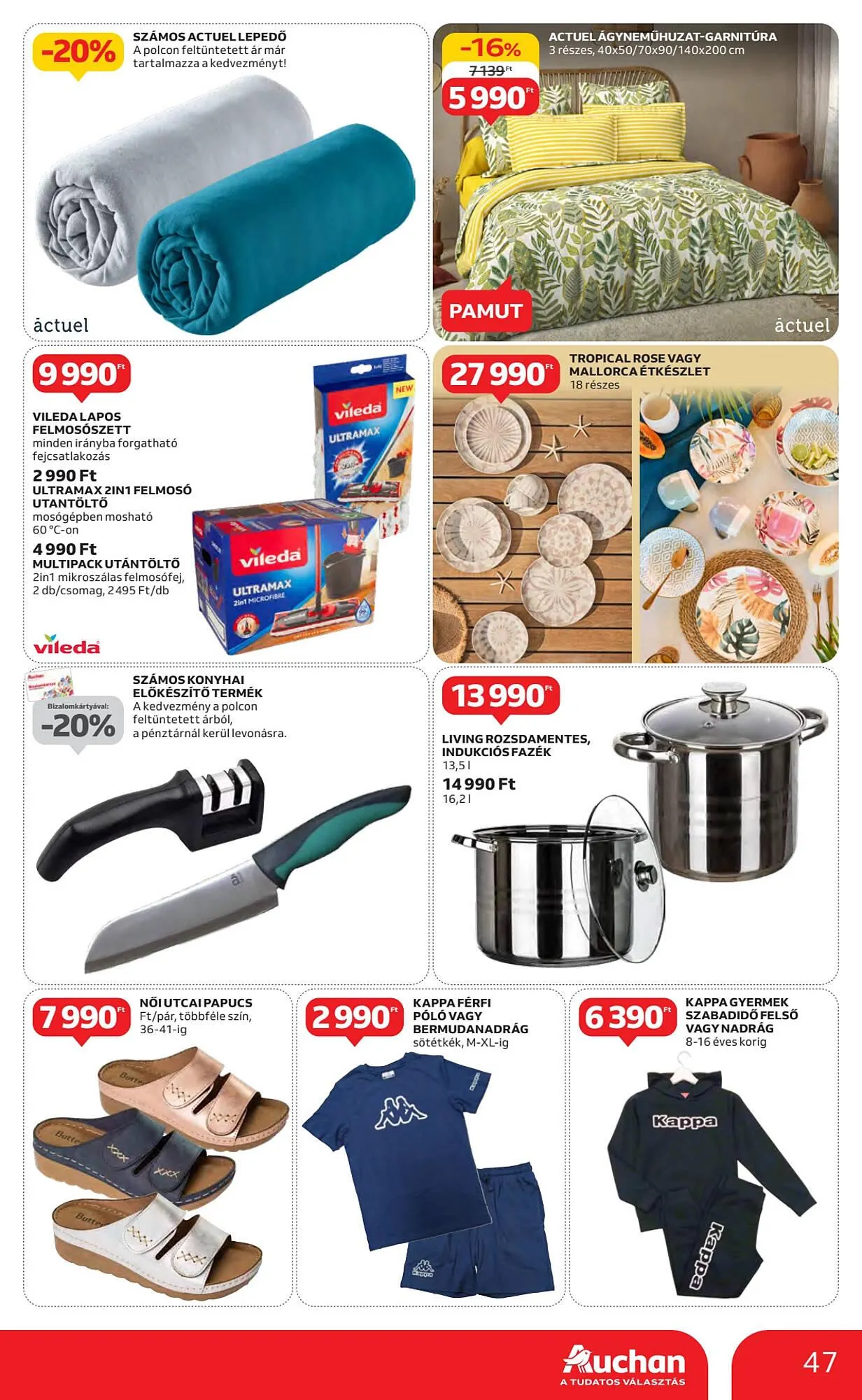 Katalógus Auchan akciós újság május 8.-tól május 14.-ig 2025. - Oldal 47