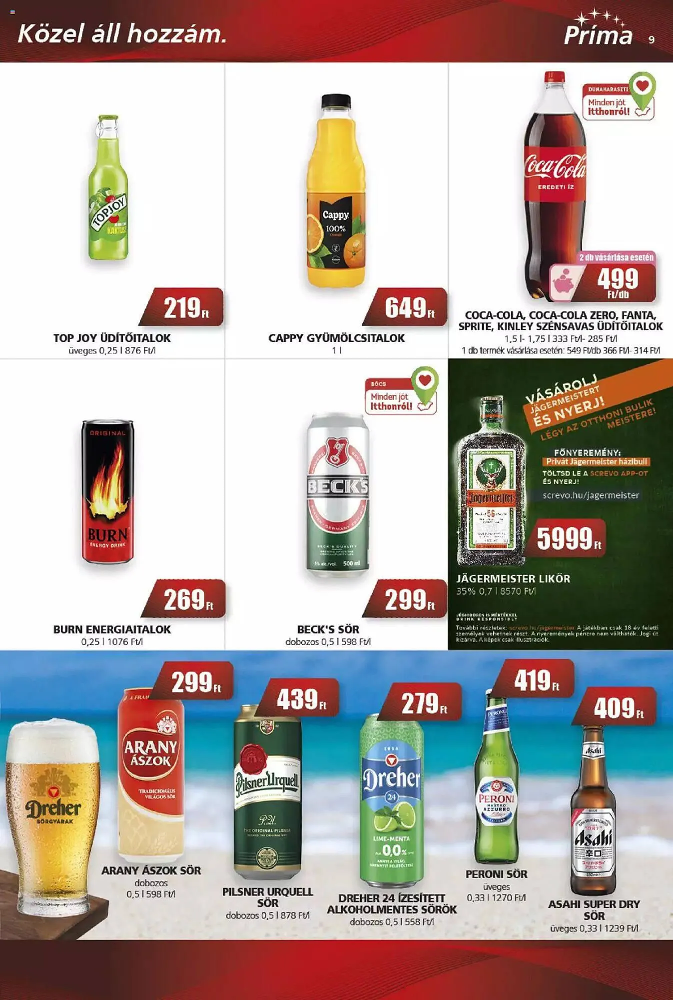 Katalógus Príma akciós újság szeptember 21.-tól szeptember 27.-ig 2023. - Oldal 9