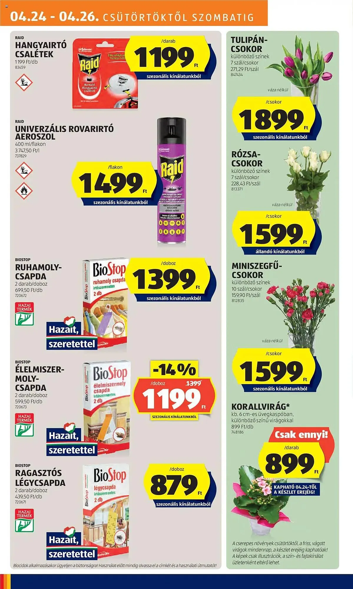 Katalógus ALDI akciós újság április 24.-tól április 29.-ig 2025. - Oldal 10