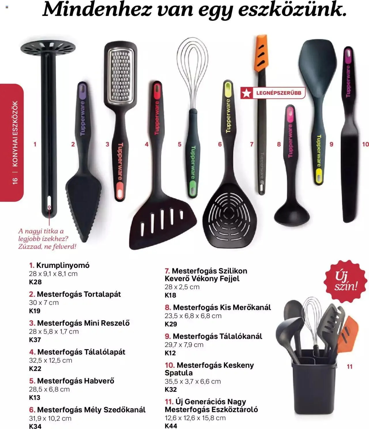 Katalógus Tupperware - Aktuális katalógus augusztus 30.-tól december 31.-ig 2023. - Oldal 16