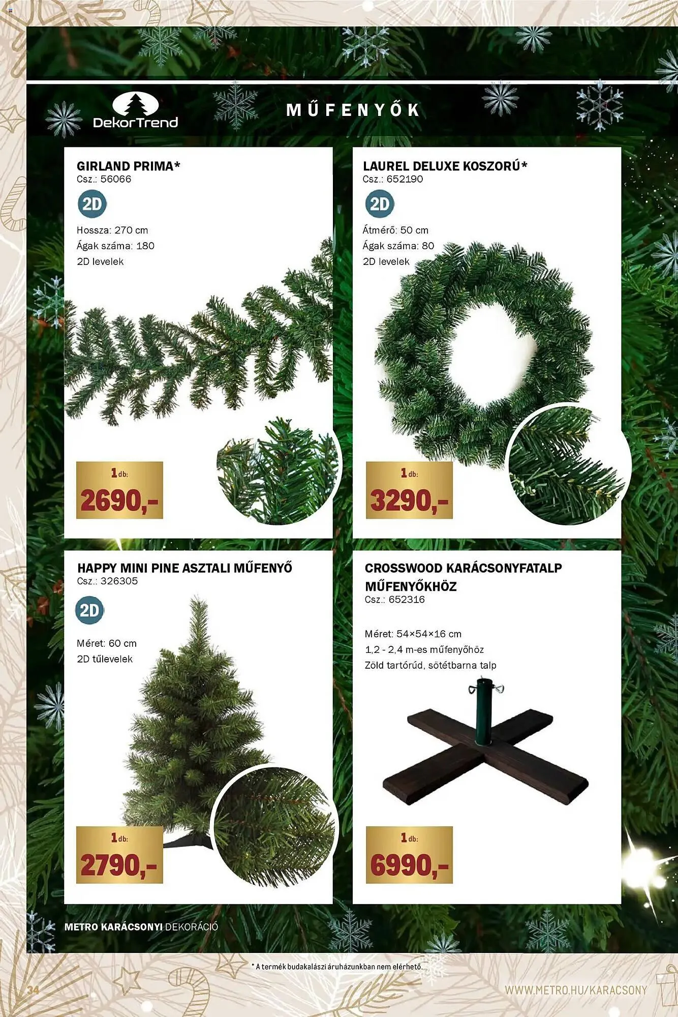 Katalógus Metro akciós újság november 2.-tól november 30.-ig 2025. - Oldal 34