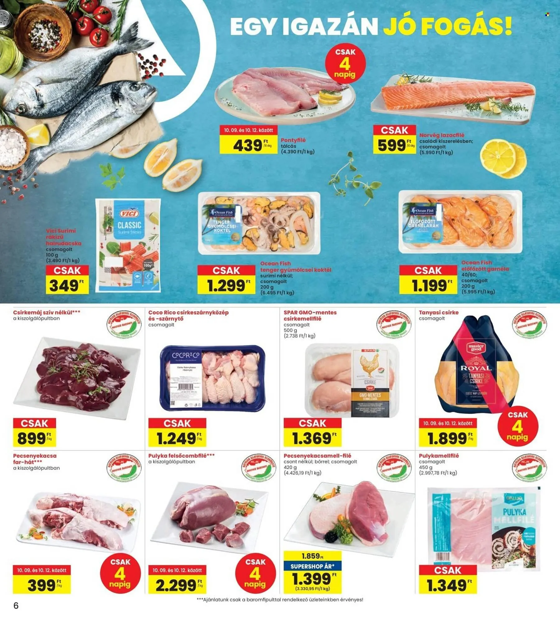 Katalógus Interspar akciós újság október 9.-tól október 15.-ig 2025. - Oldal 6