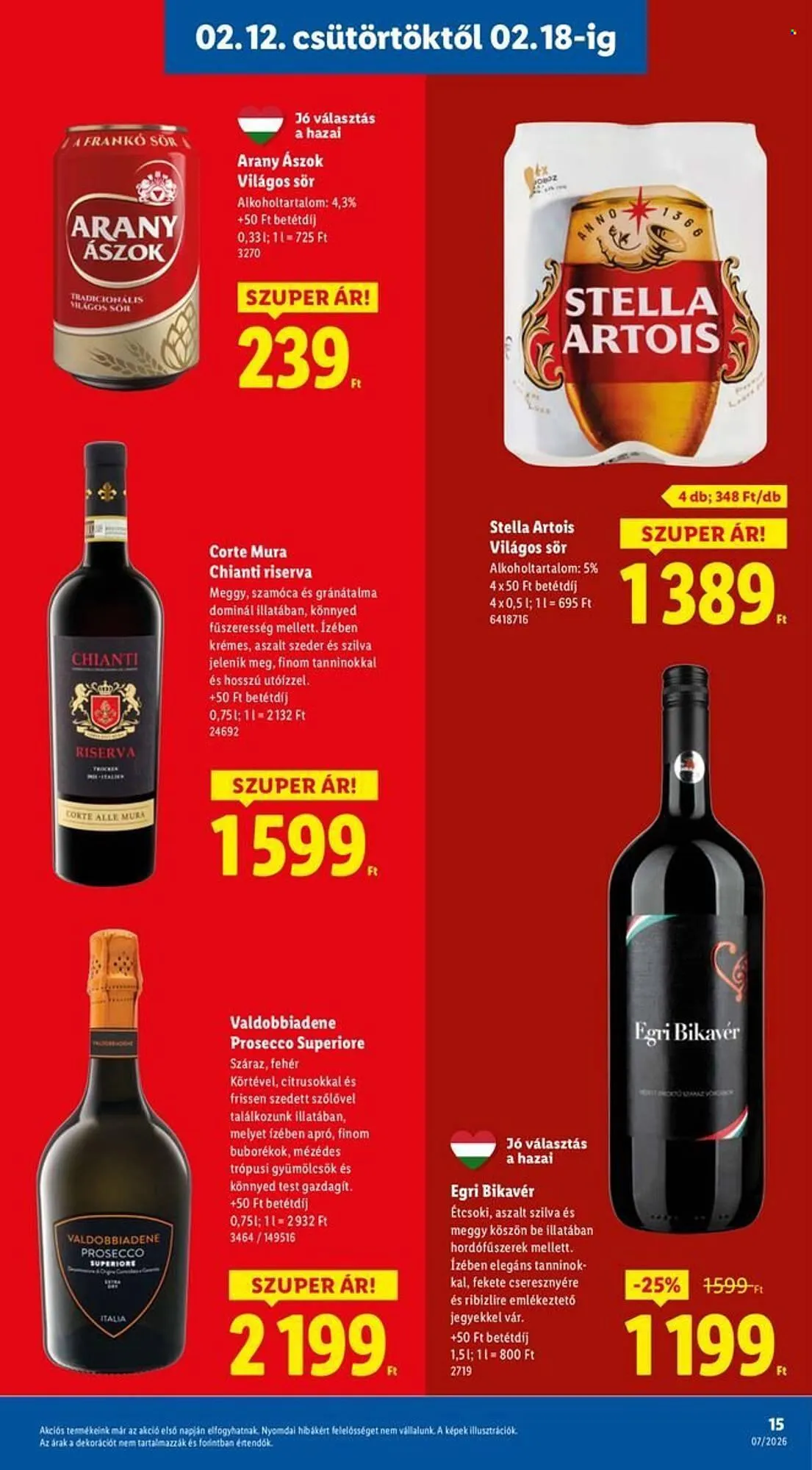 Katalógus Lidl akciós újság február 12.-tól február 18.-ig 2026. - Oldal 13