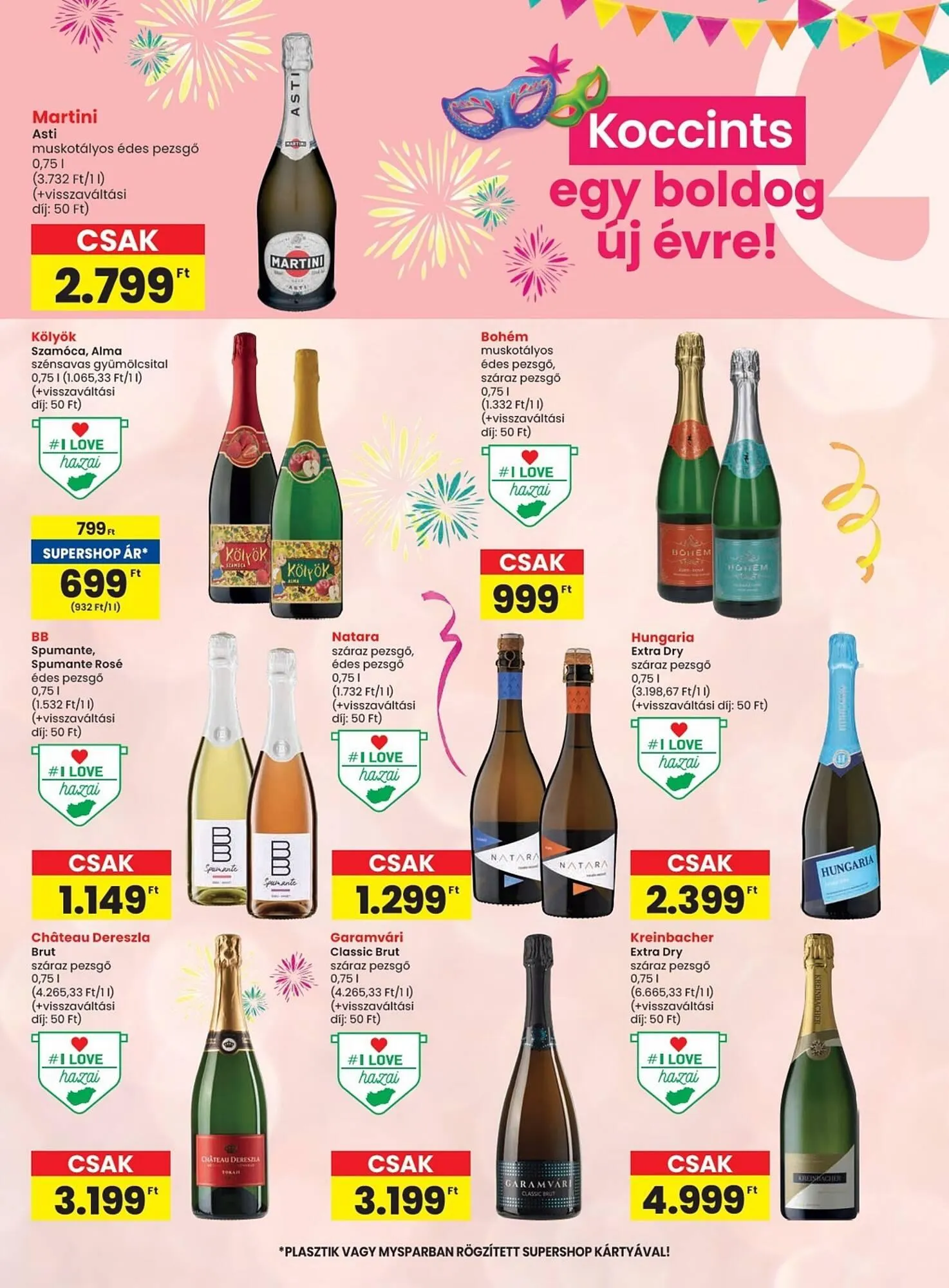 Katalógus Spar akciós újság december 23.-tól január 2.-ig 2026. - Oldal 21