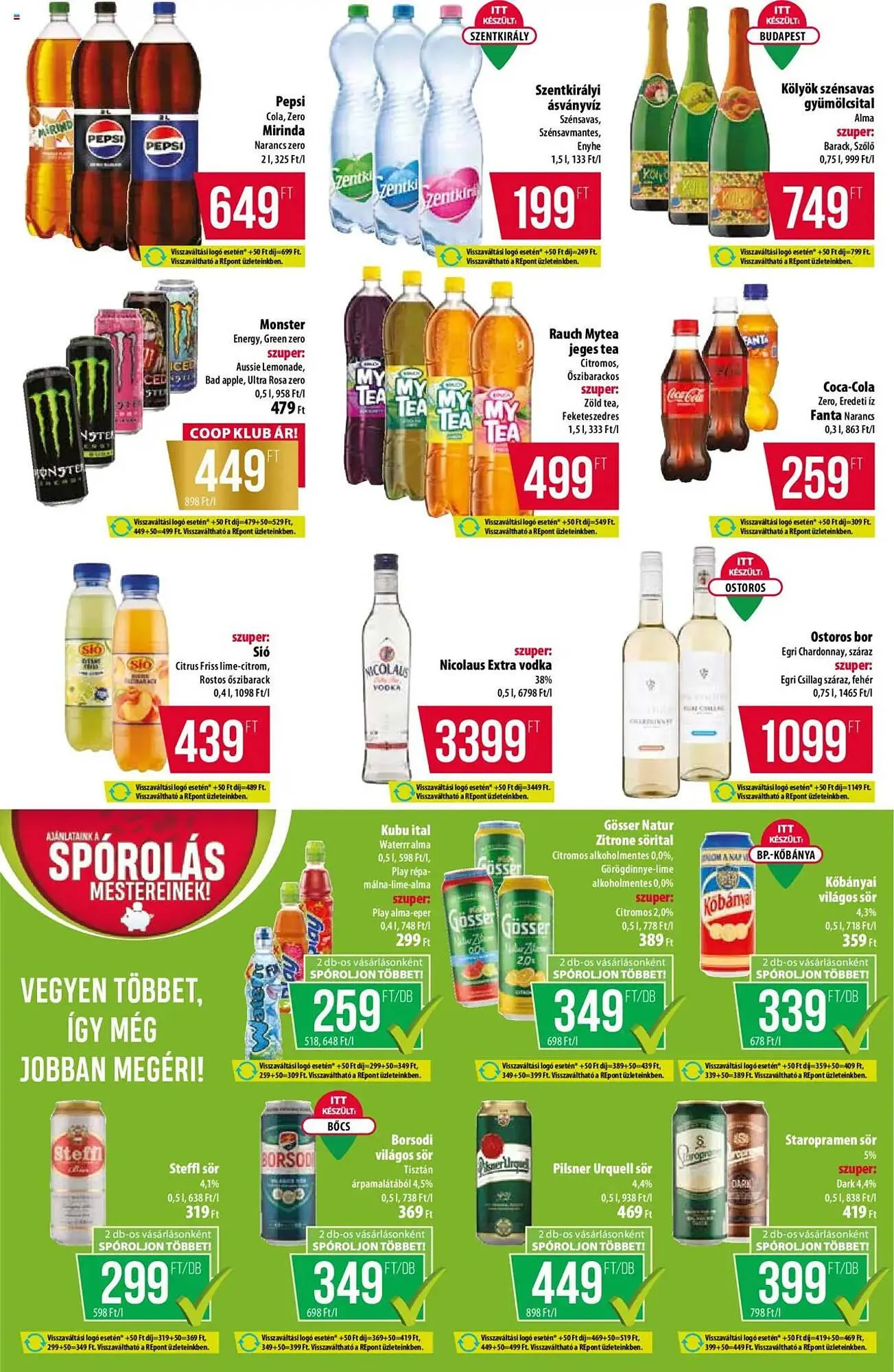 Katalógus Coop akciós újság május 8.-tól május 14.-ig 2025. - Oldal 10