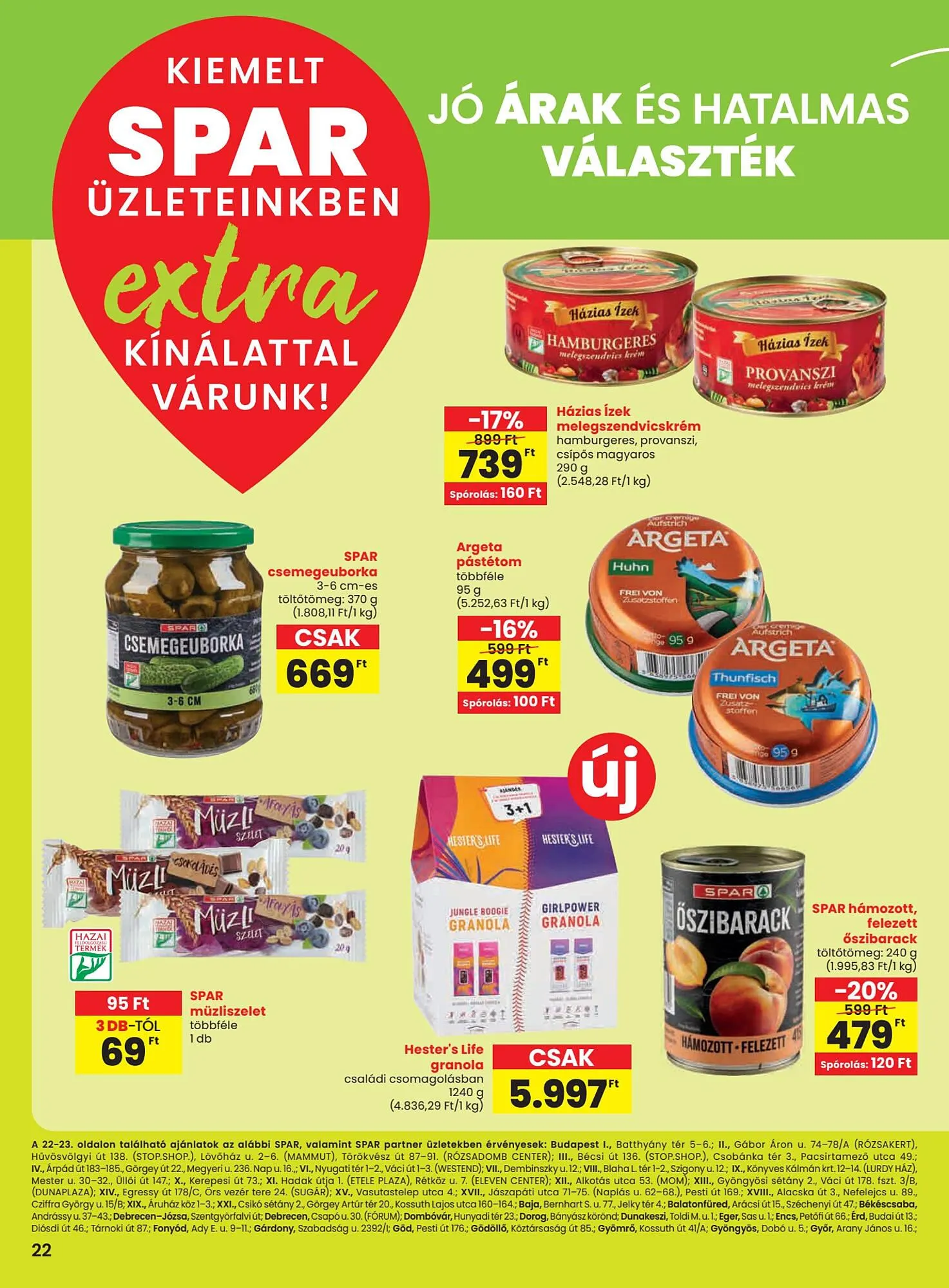 Katalógus Spar akciós újság május 15.-tól május 21.-ig 2025. - Oldal 3