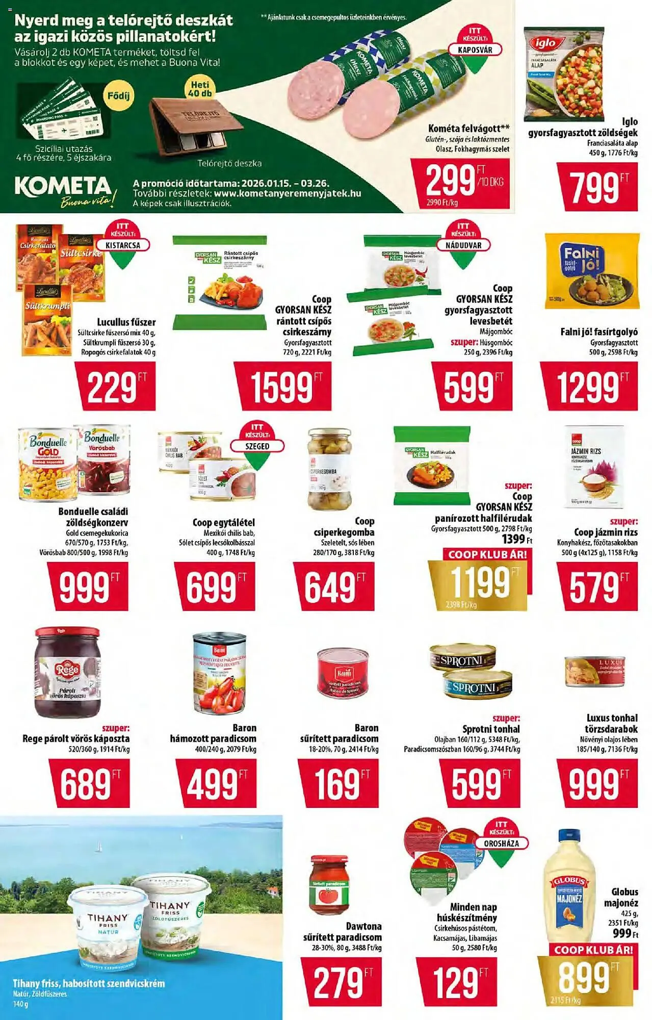 Katalógus Coop akciós újság március 5.-tól március 11.-ig 2026. - Oldal 4