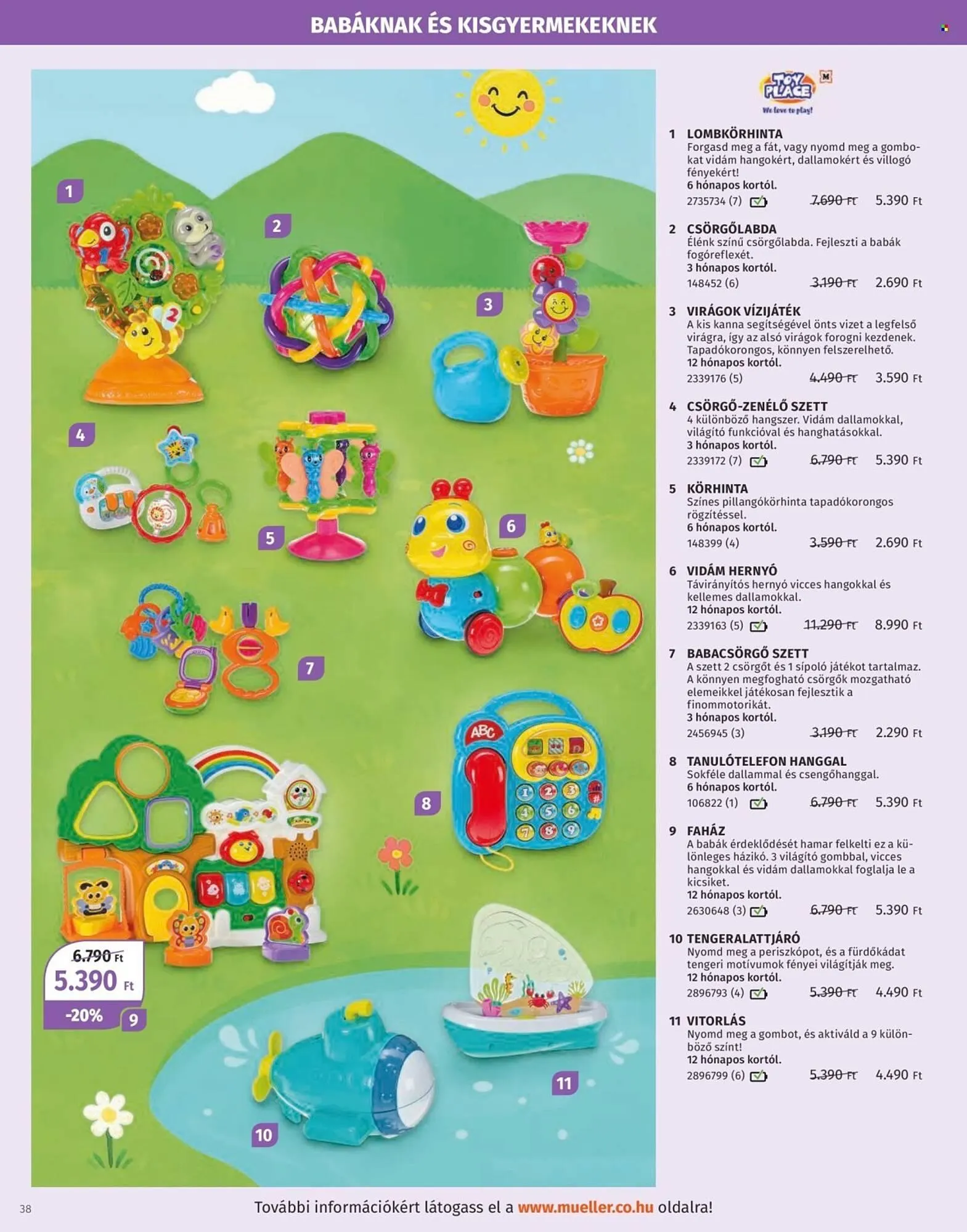 Katalógus Müller akciós újság október 27.-tól december 31.-ig 2025. - Oldal 38