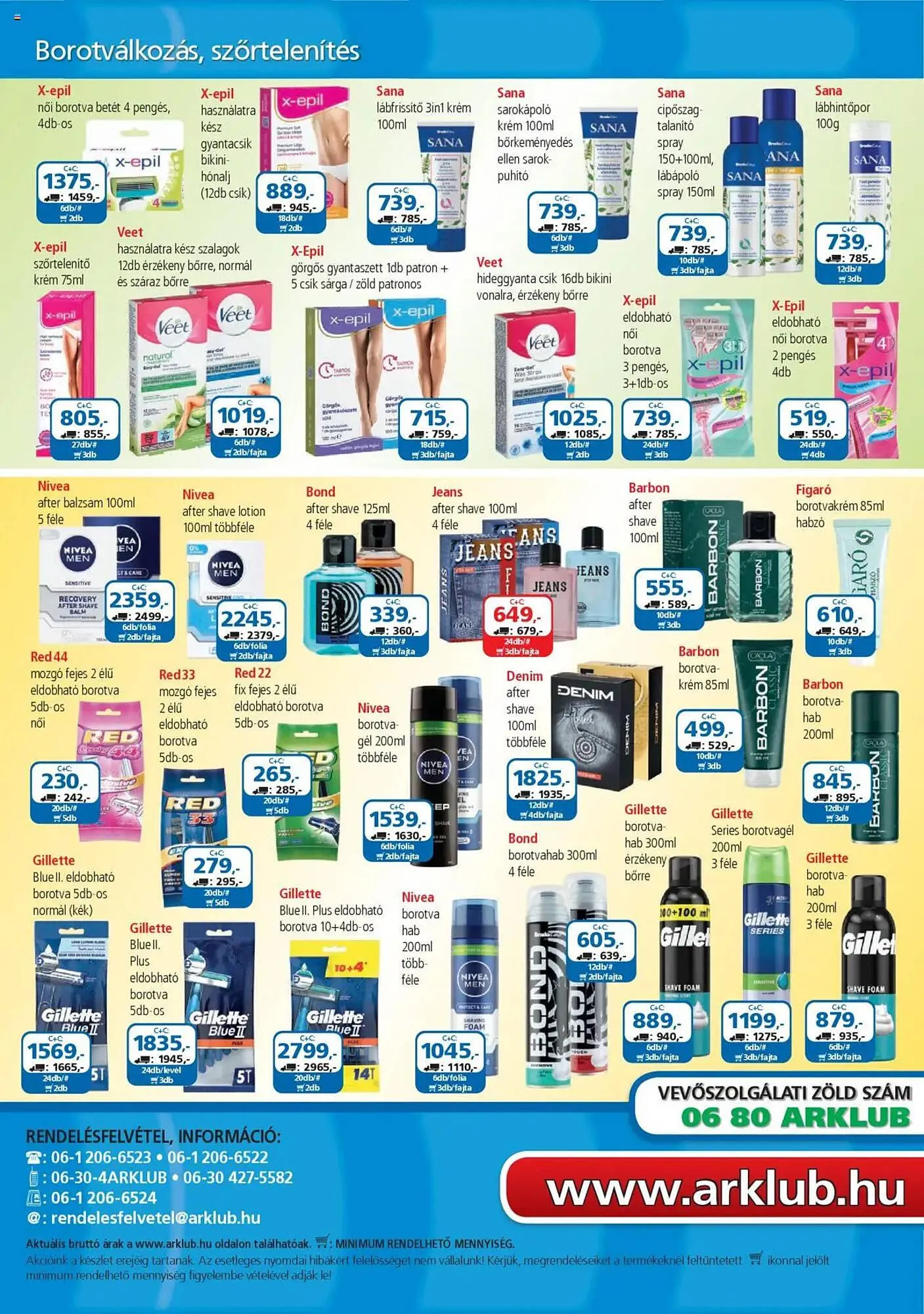 Katalógus ÁRKLUB akciós újság június 1.-tól június 30.-ig 2025. - Oldal 32