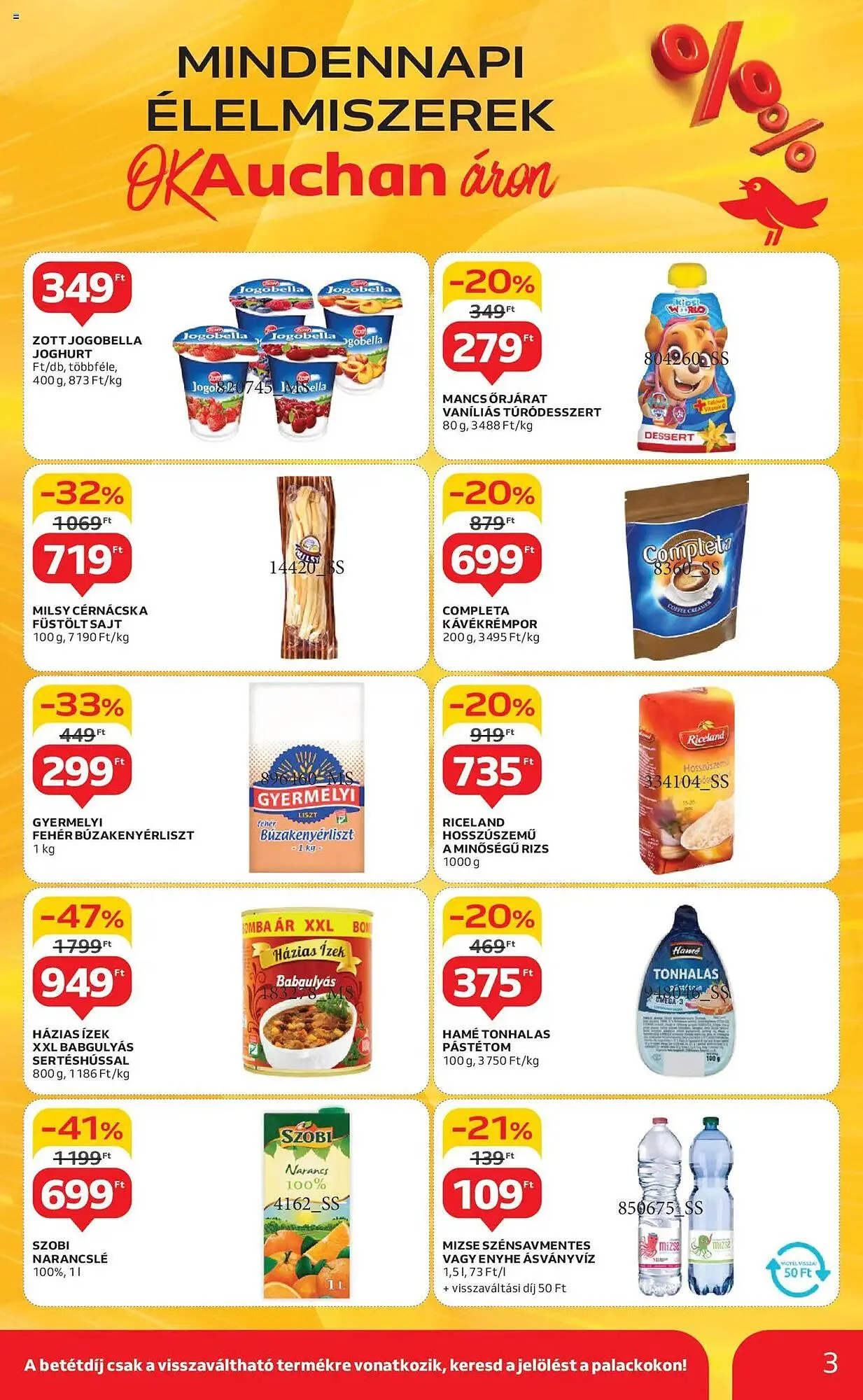 Katalógus Auchan akciós újság április 24.-tól április 30.-ig 2025. - Oldal 3
