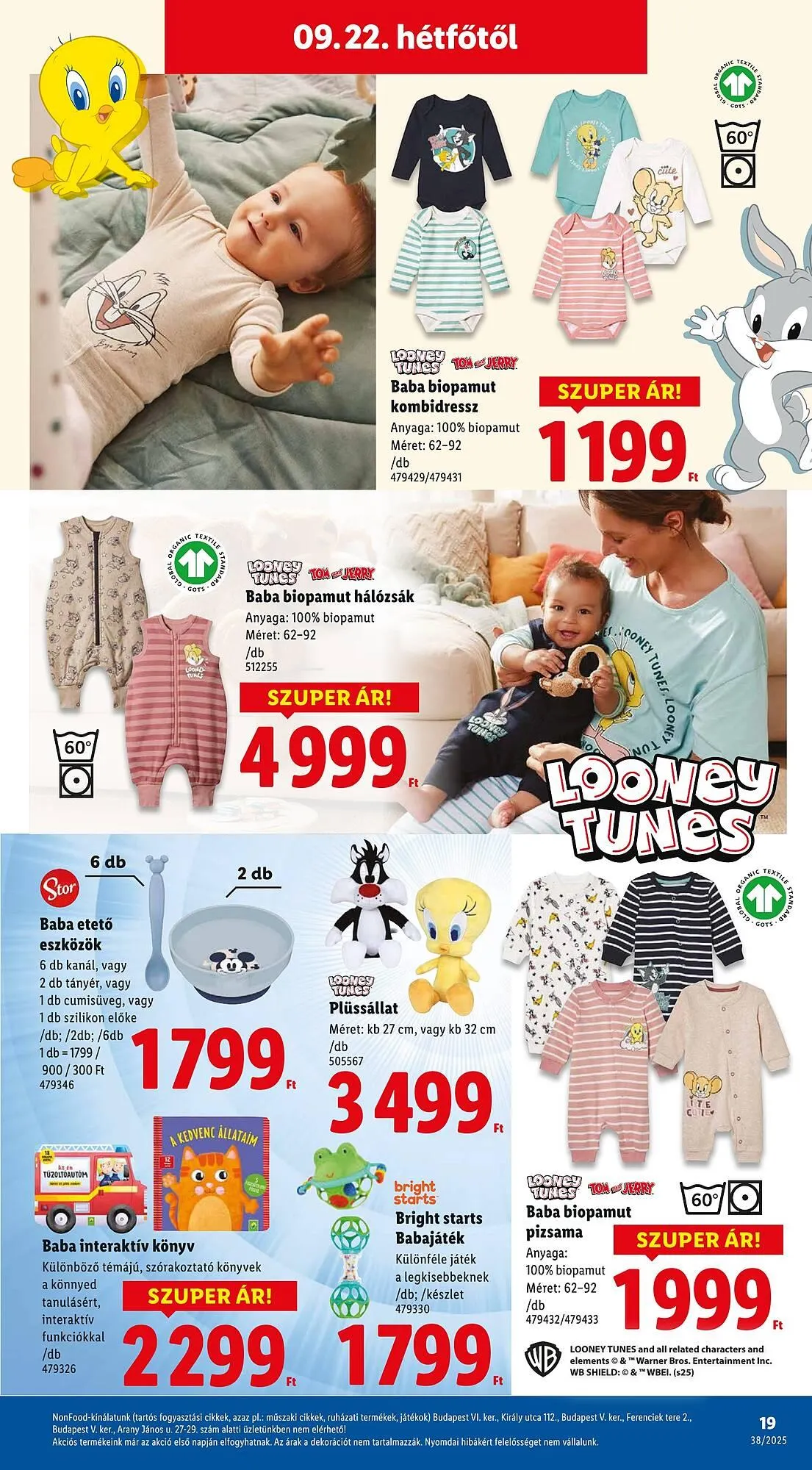 Katalógus Lidl akciós újság szeptember 11.-tól december 31.-ig 2025. - Oldal 19